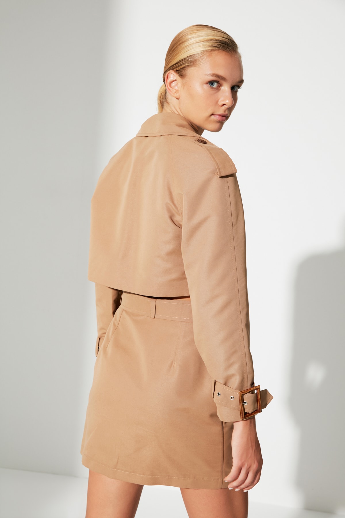 Geacă de damă Trendyol Classic