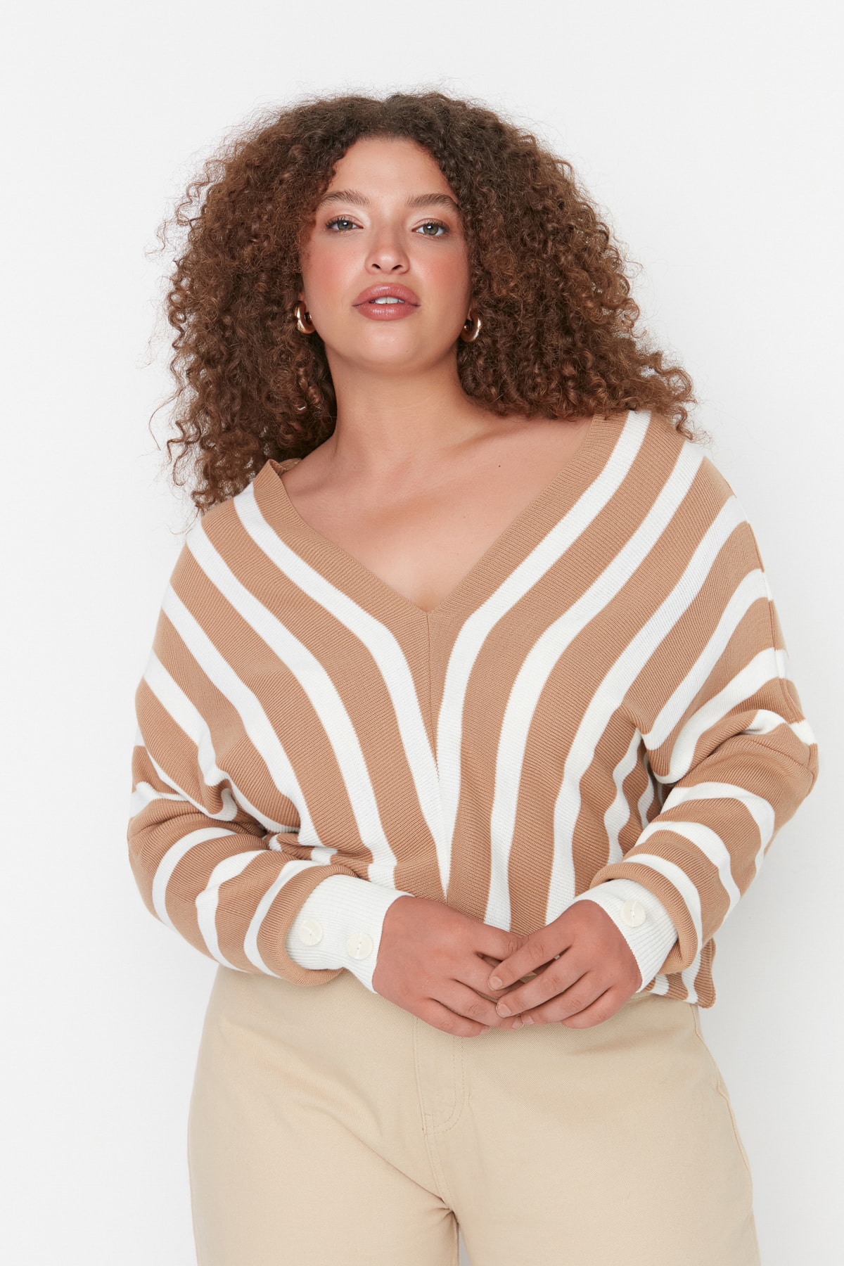 Women's sweater Trendyol Curve
