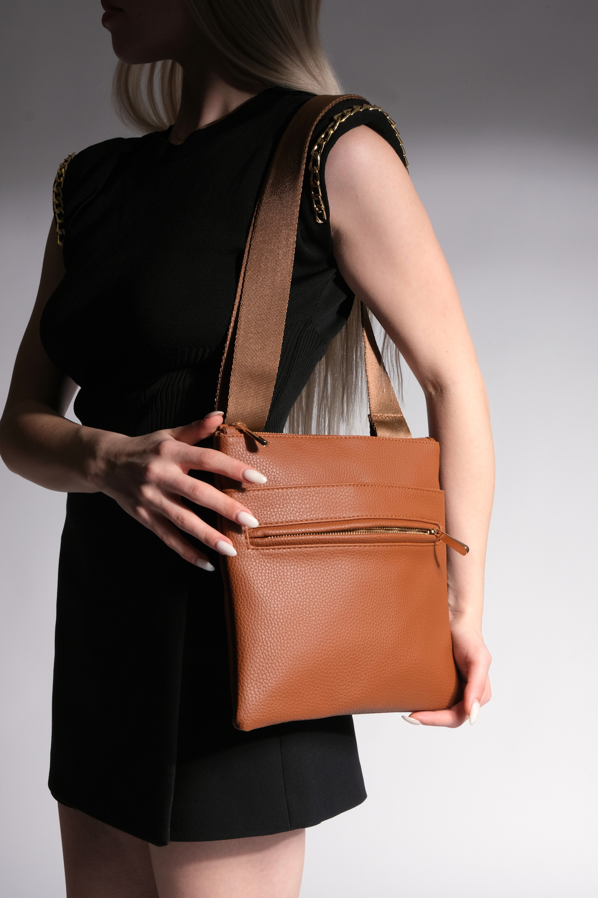 Levně Marjin Women's Adjustable Strap Shoulder Bag Angel Taba