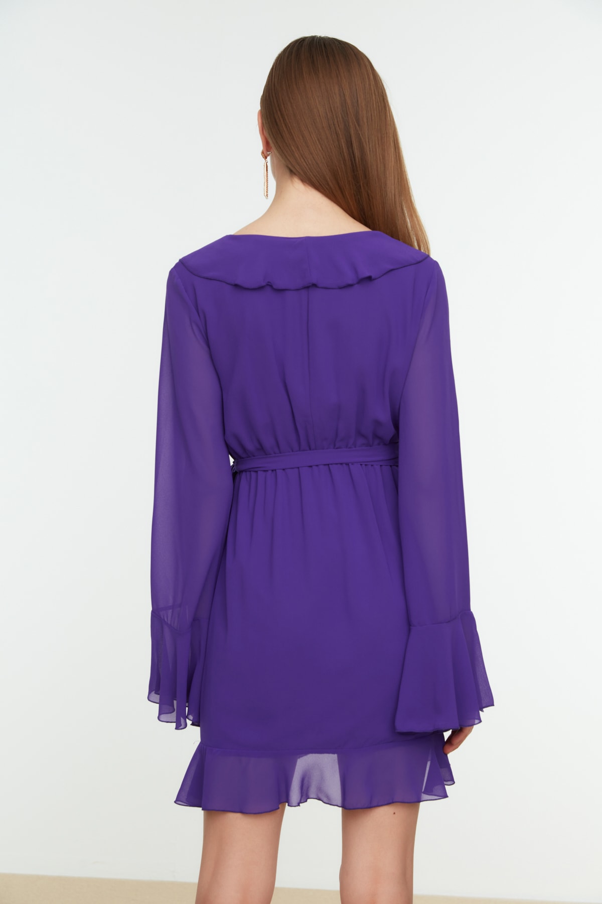 Rochie dama Trendyol Chiffon