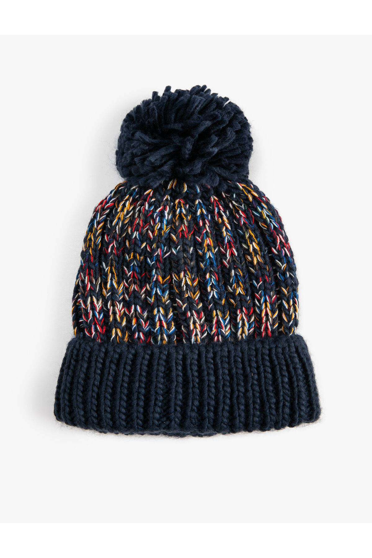Koton Knitwear Beret with Pompom Detail