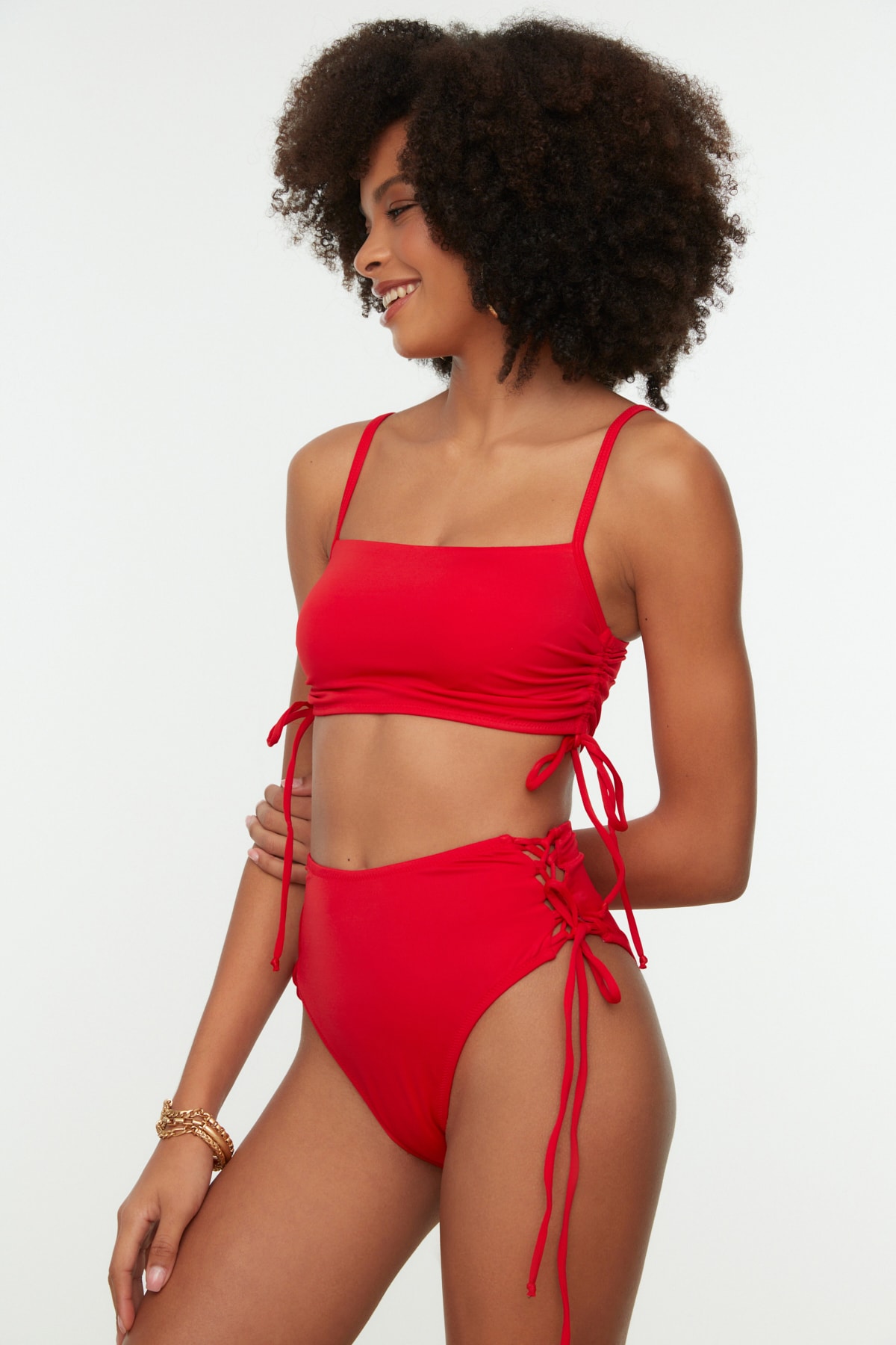 Women's bikini bottom Trendyol