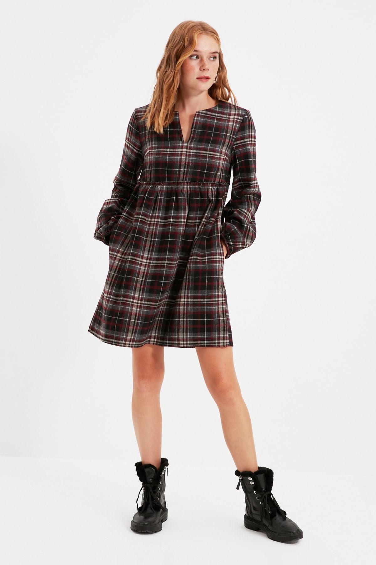 Trendyol Dress - Multicolor - Shift