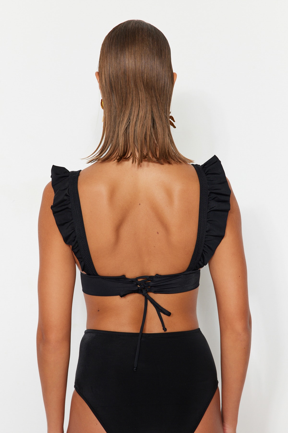 Bikini dama, partea de sus, Trendyol Patterned