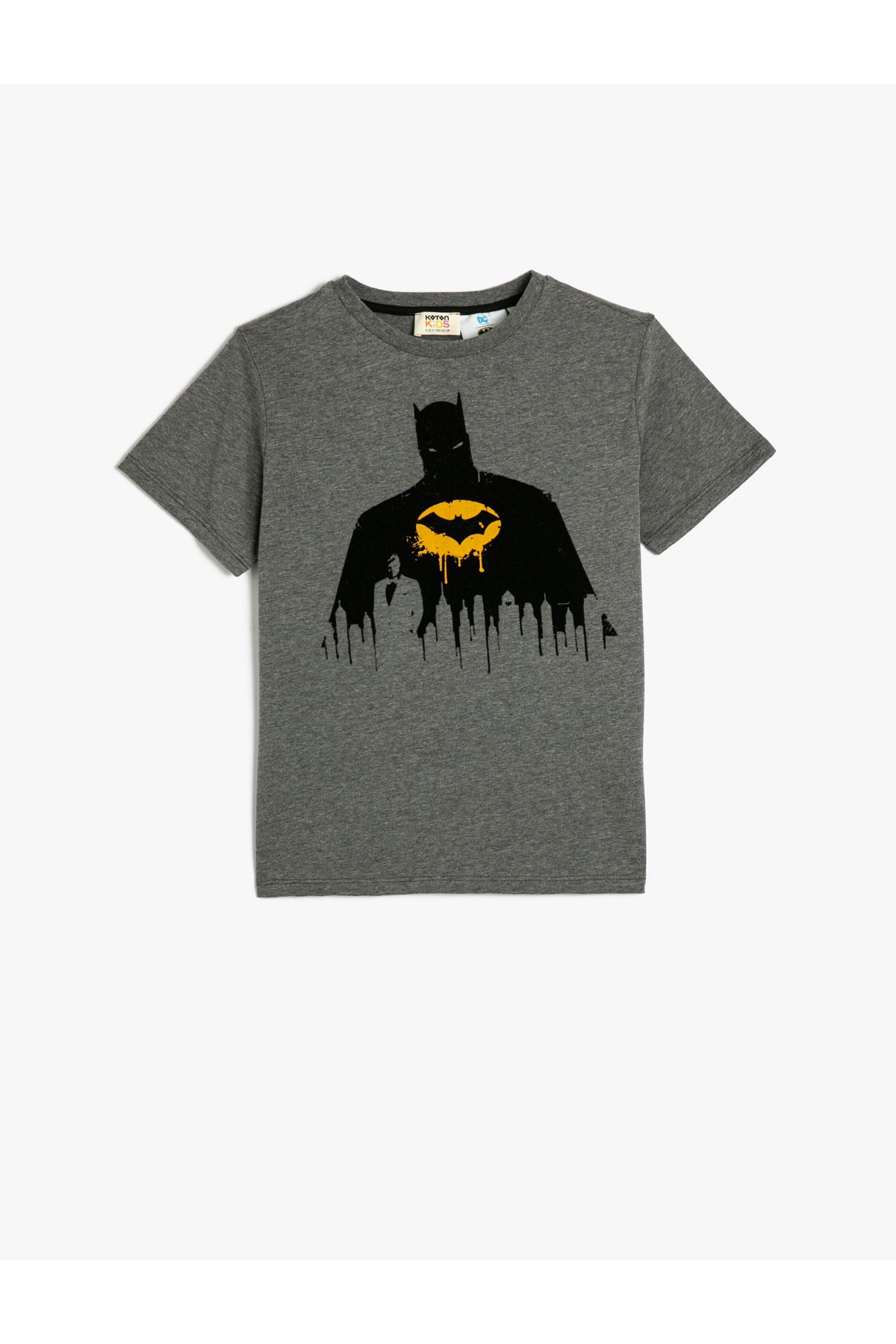 Levně Koton Batman T-Shirt Licensed Short Sleeve Crew Neck