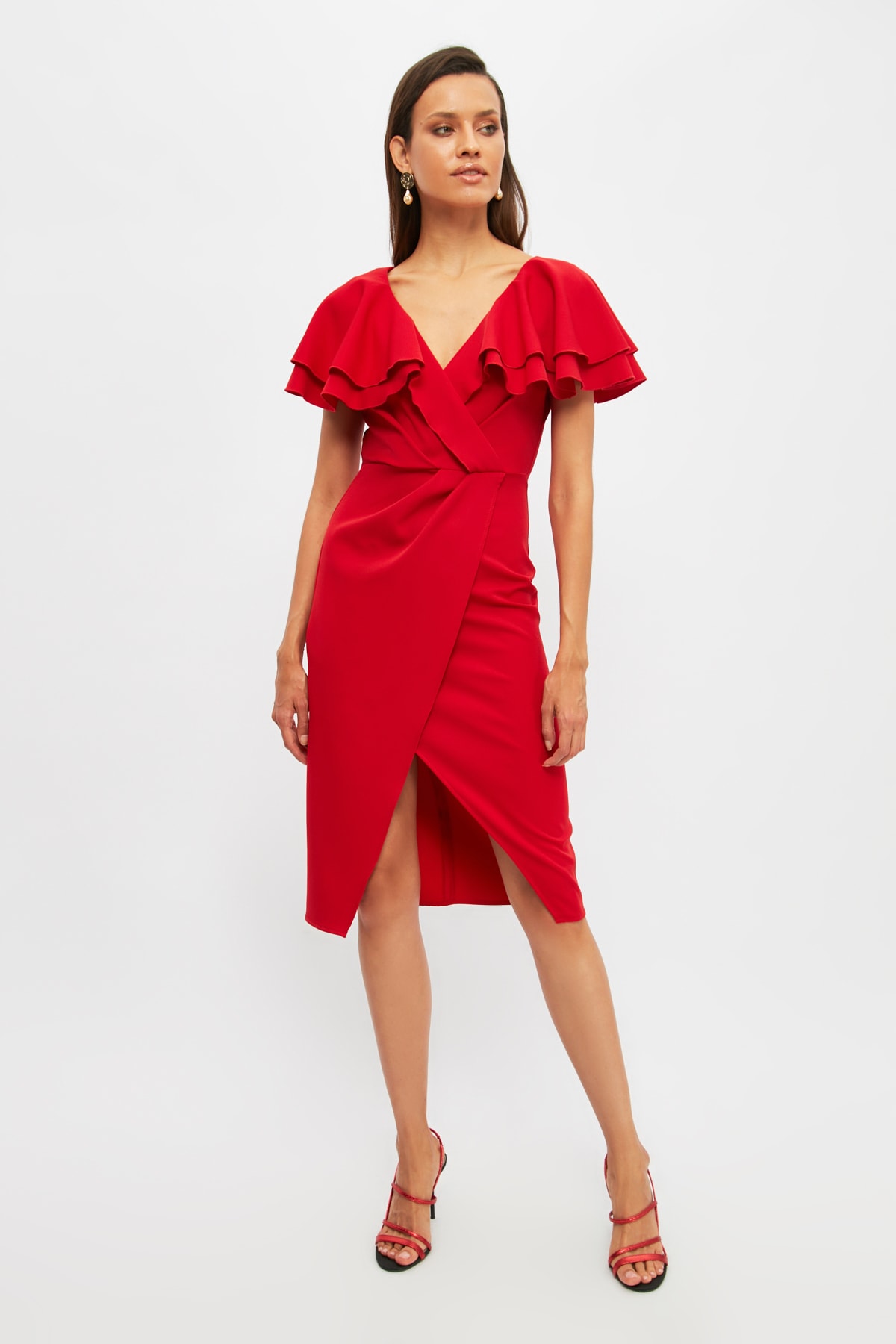 Women’s dress Trendyol Frill detailed