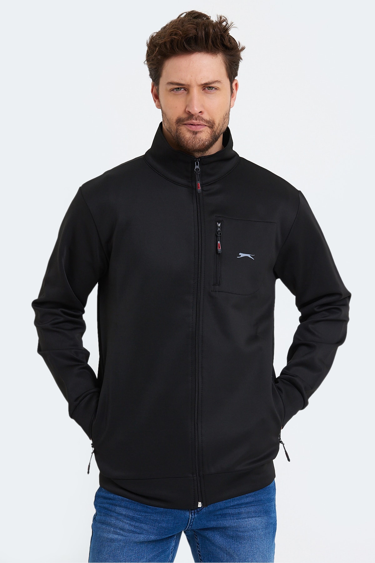 Slazenger Seek Men's Sweatshirt Black