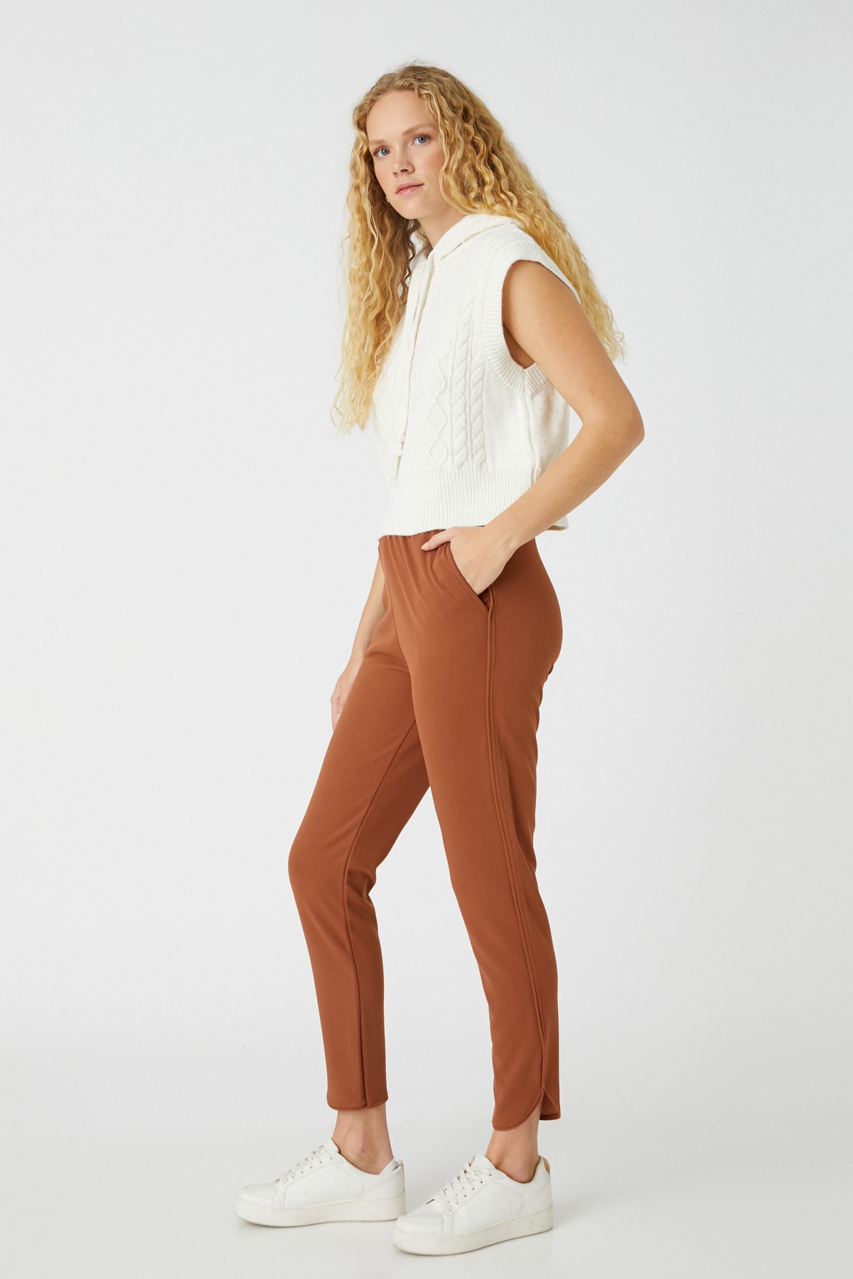 Koton Women's Tile Jeans