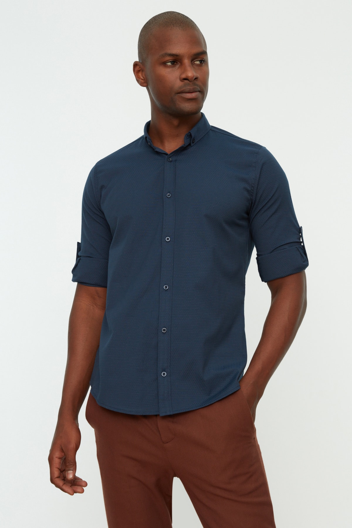 Men's shirt Trendyol Basic