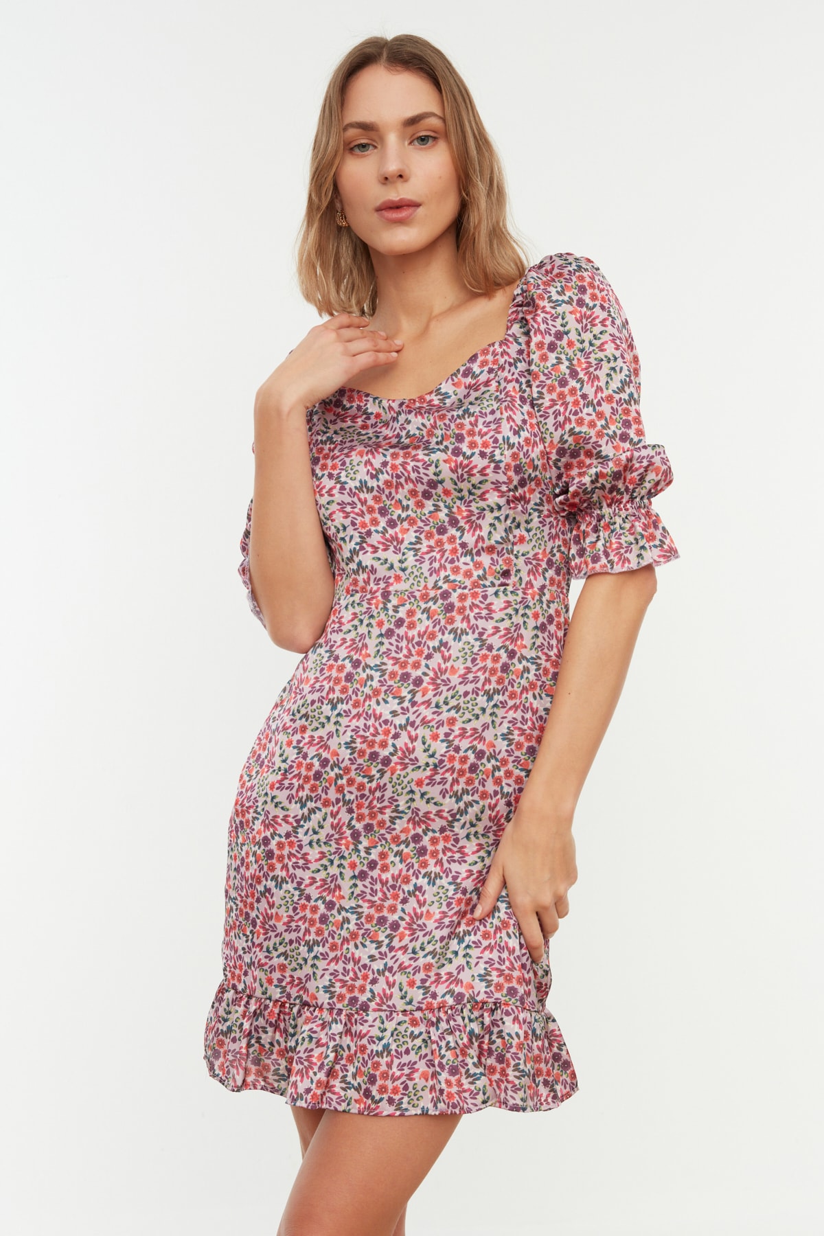Rochie dama, Trendyol Multicolored