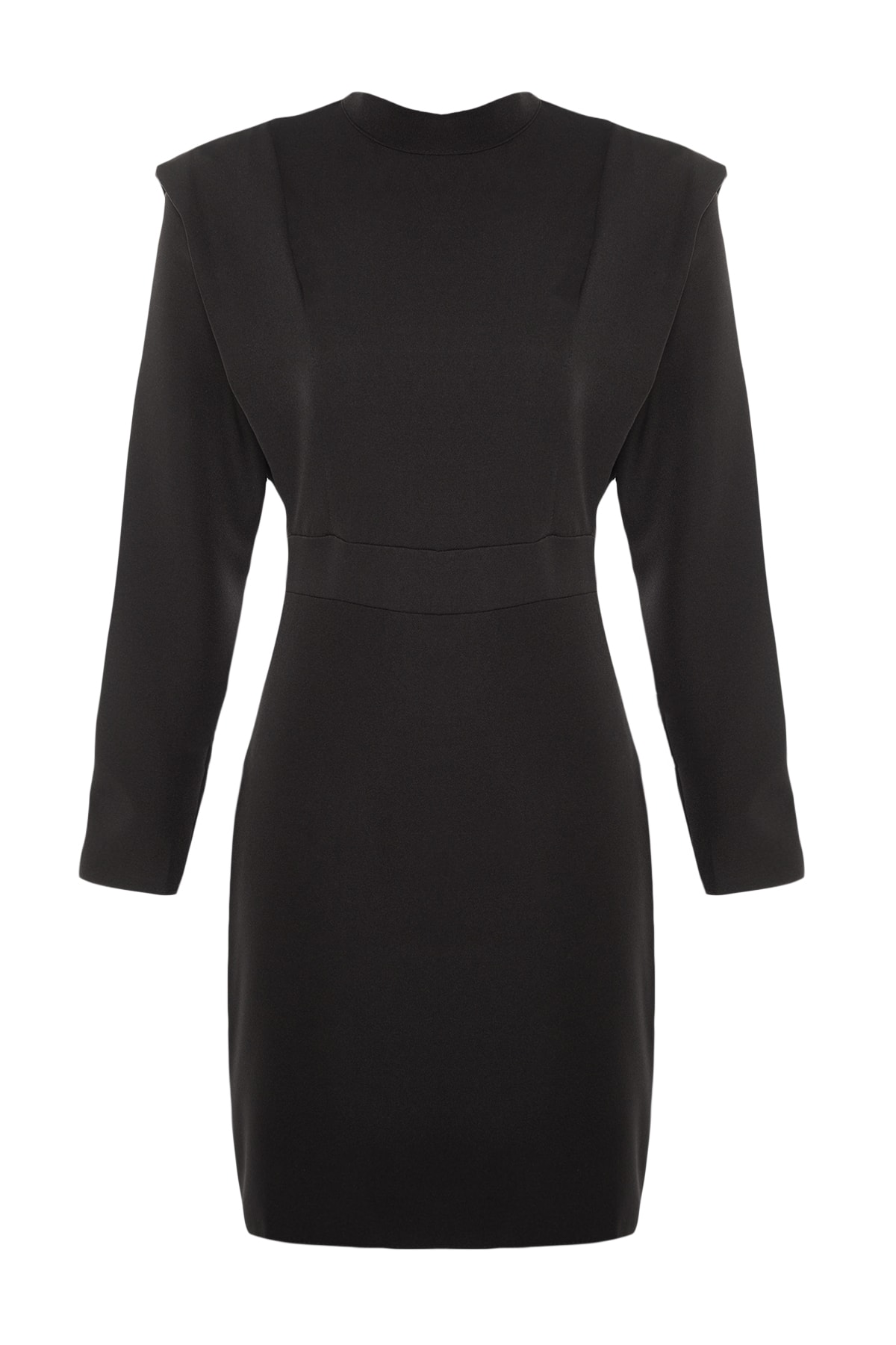 Rochie de dama Trendyol High Collar