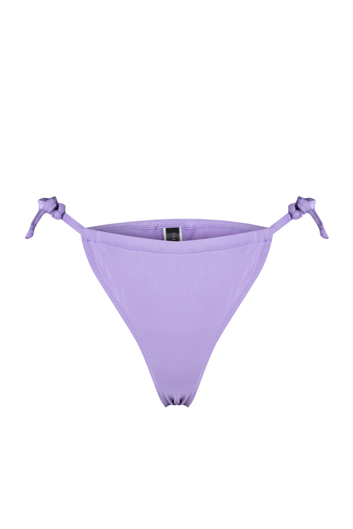 Trendyol Lilac Tunnel High Leg Bikini Bottom