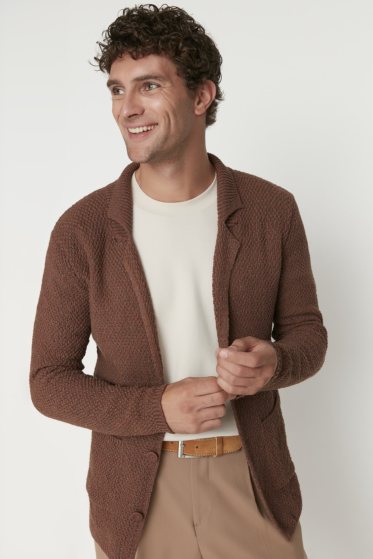 Men's cardigan Trendyol Knitwear