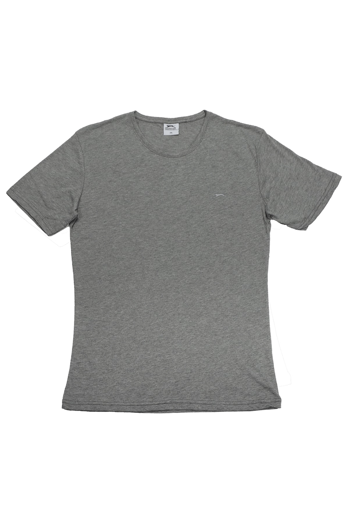 Slazenger Sander Plus Size Men's T-shirts, K.gray