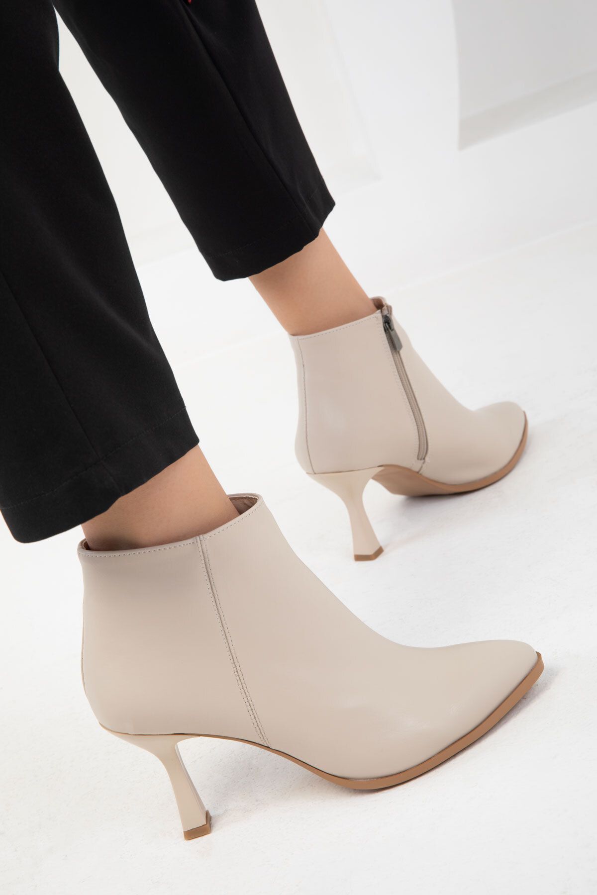 Soho Beige Women's Boots & Booties 17525