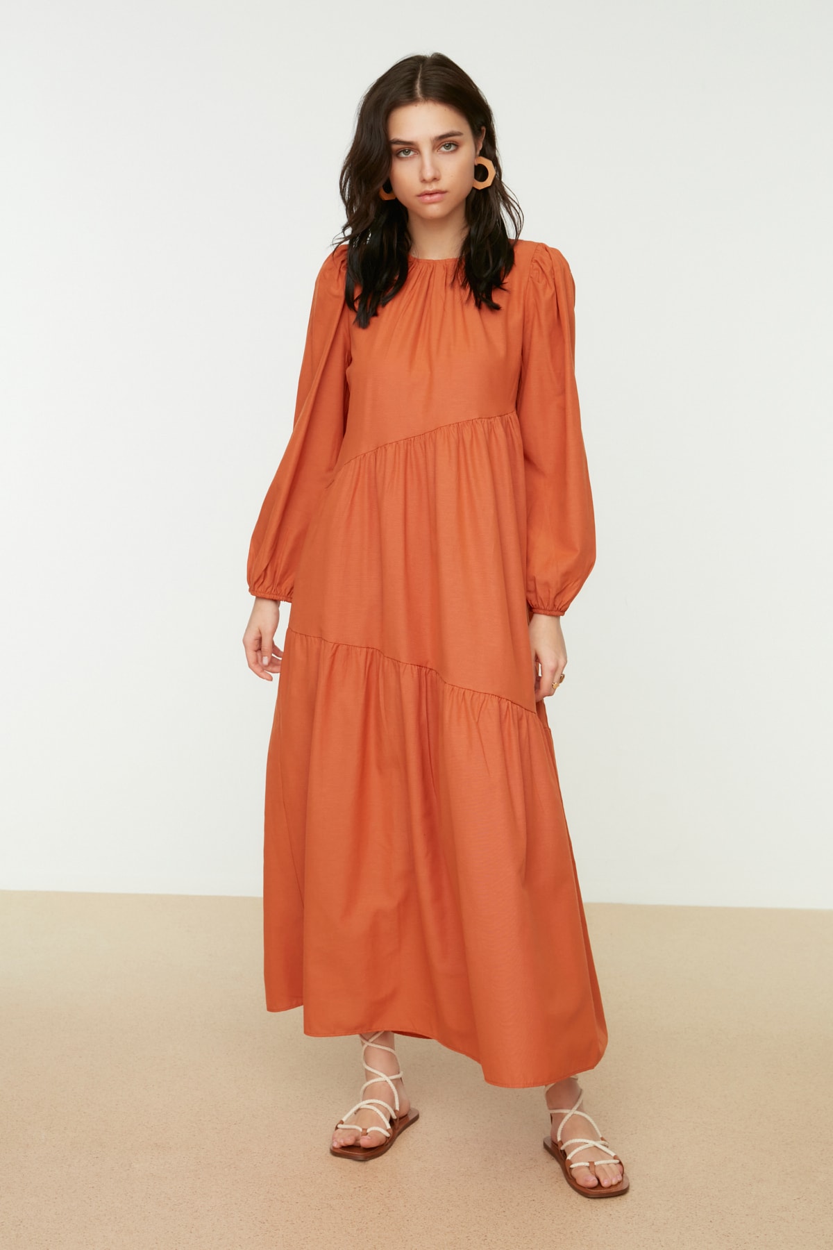 Rochie maxi dama Trendyol Maxi