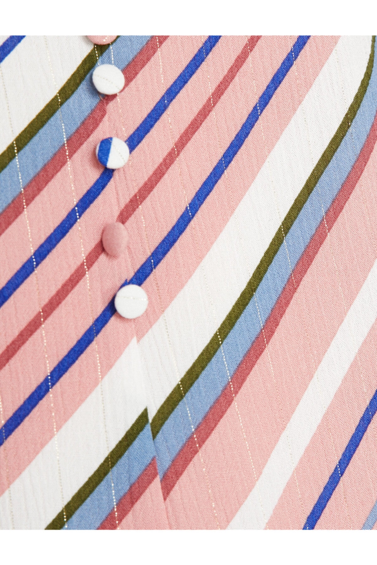 Koton femeii Blue Striped Singlet