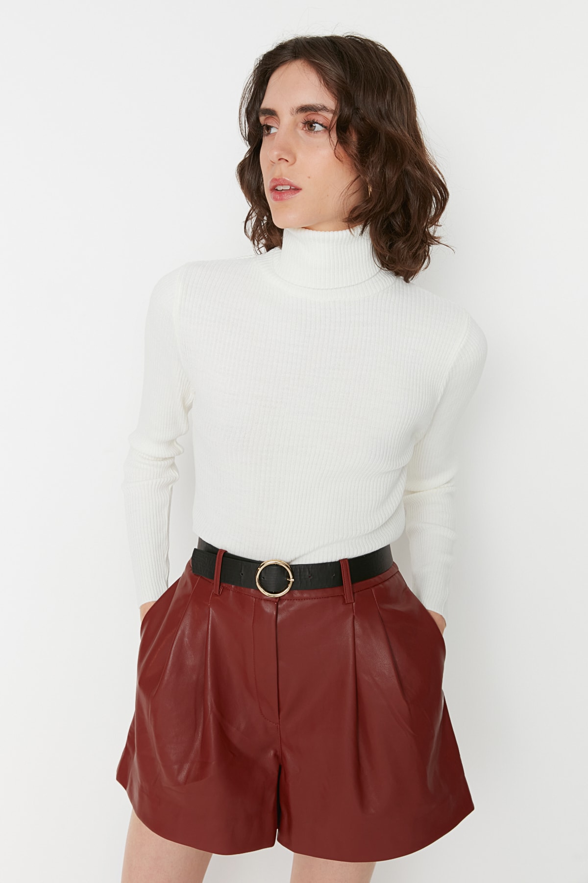 Dámsky rolák Trendyol Knitwear