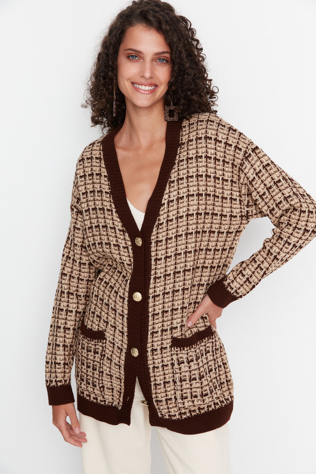 Cardigan dama, Trendyol