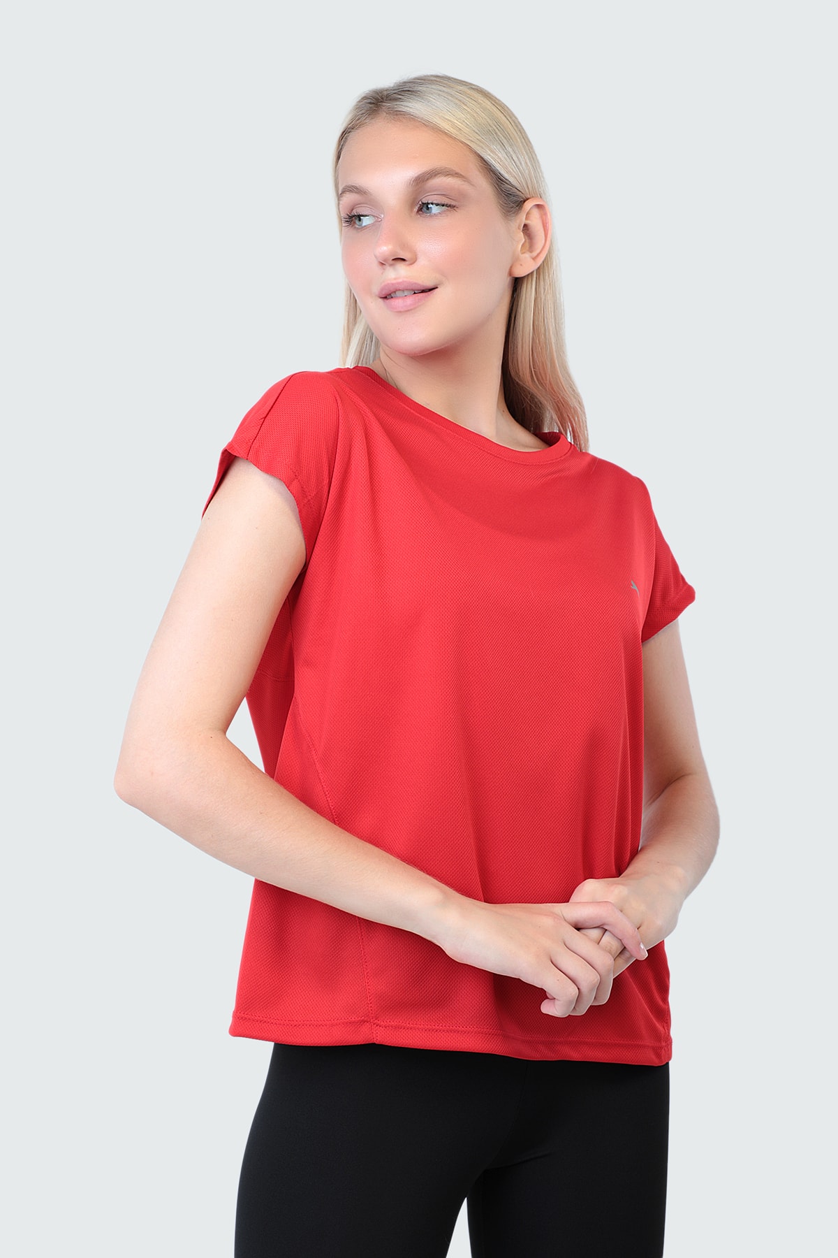 Slazenger Rashad I Women's T-shirt Red