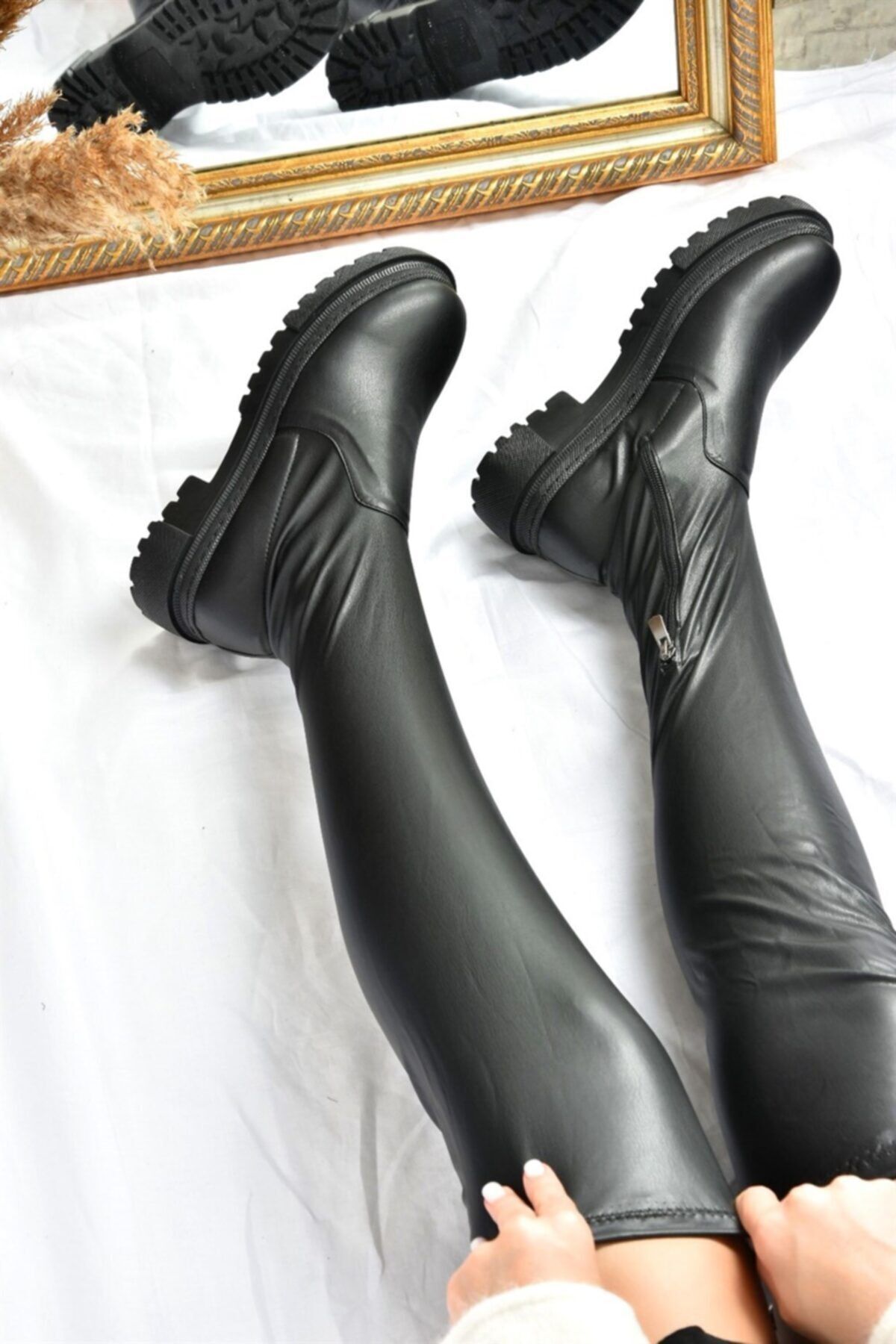 Dámské kozačky Fox Shoes