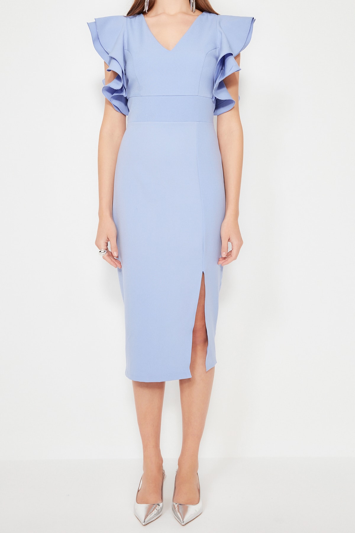 Rochie dama, Trendyol Frill Detailed