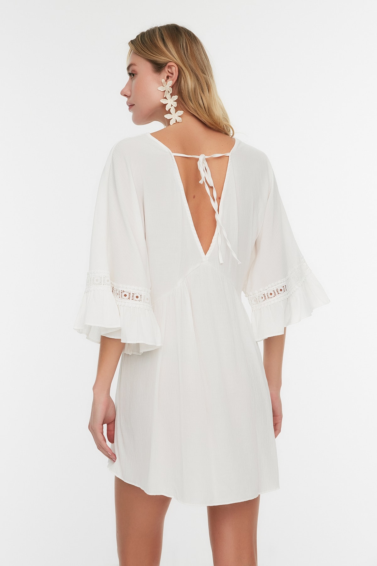 Rochie dama, Trendyol Stripe Detailed