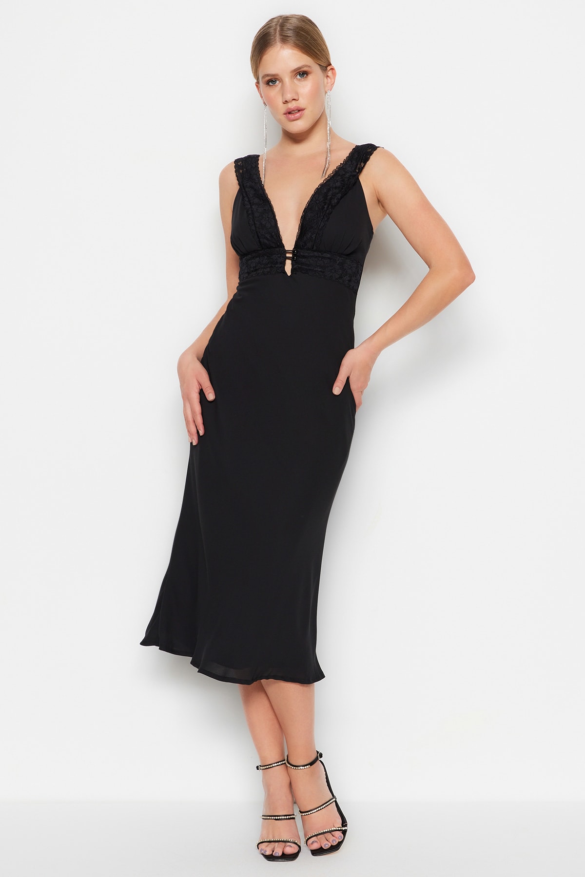 Trendyol Dress - Black - Shift
