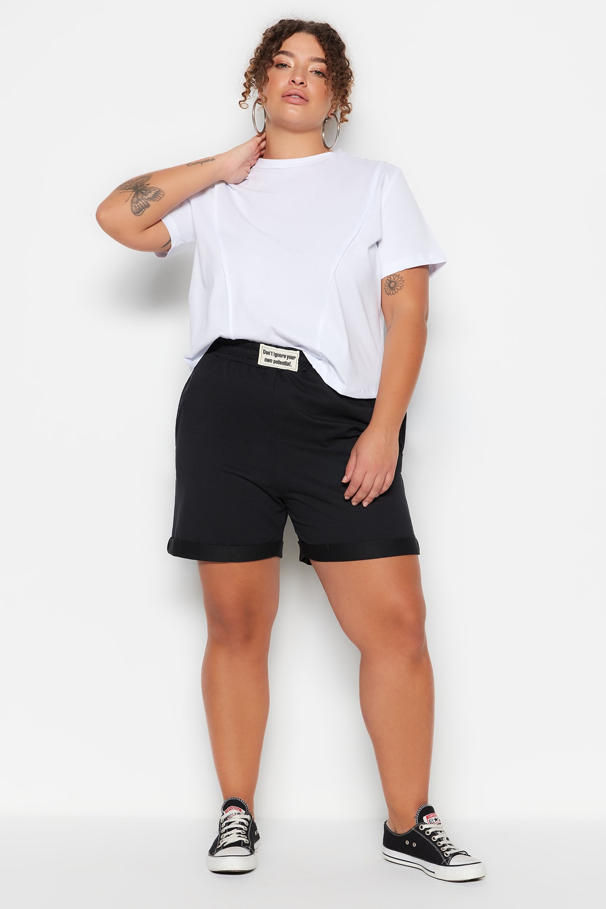Damen-Shorts Trendyol