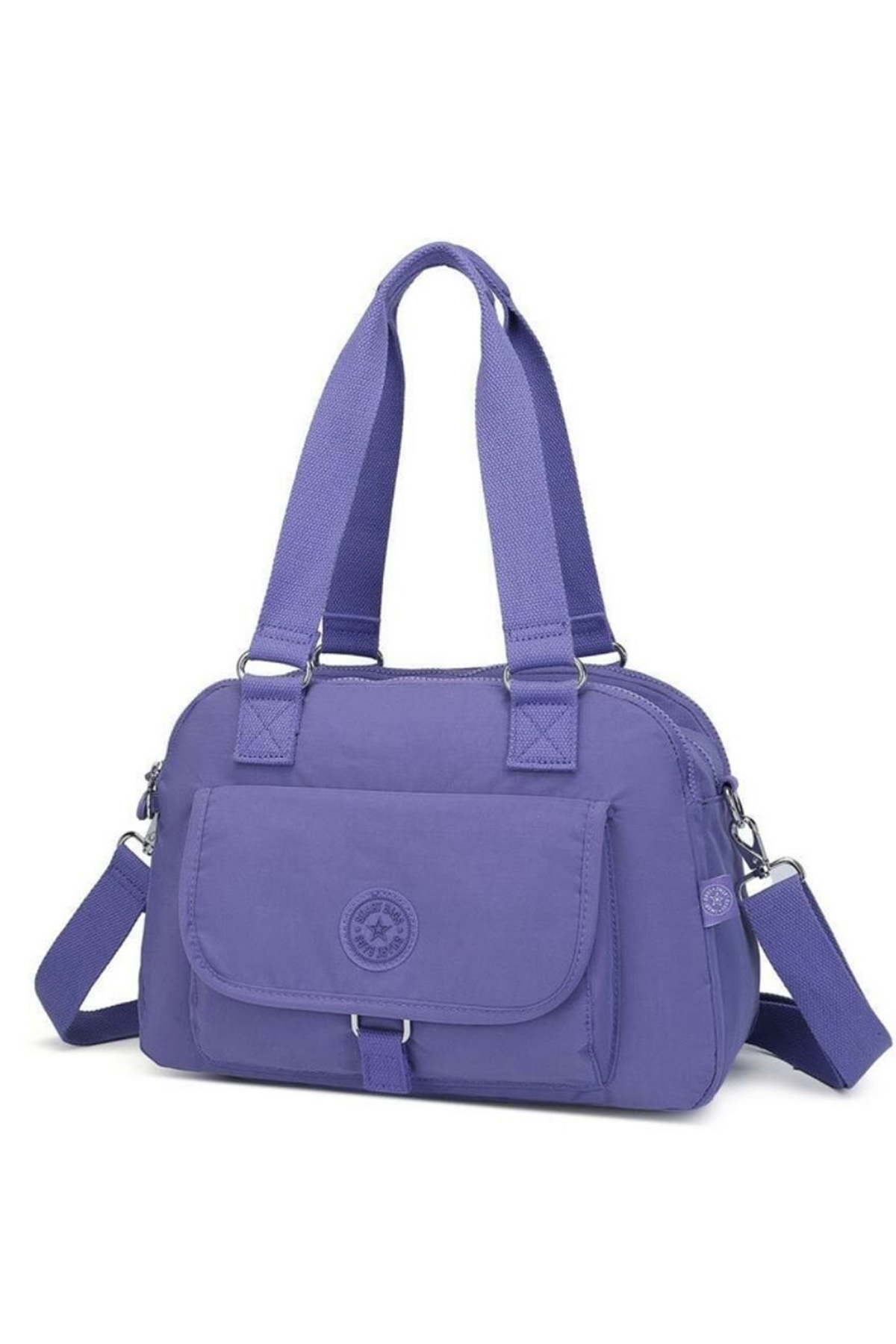 Levně LuviShoes 1122 Purple Women's Shoulder Bag
