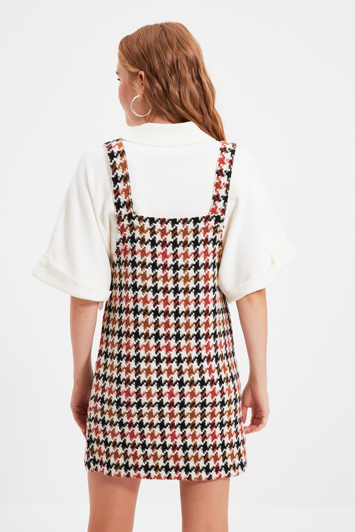 Dámské šaty Trendyol Checked