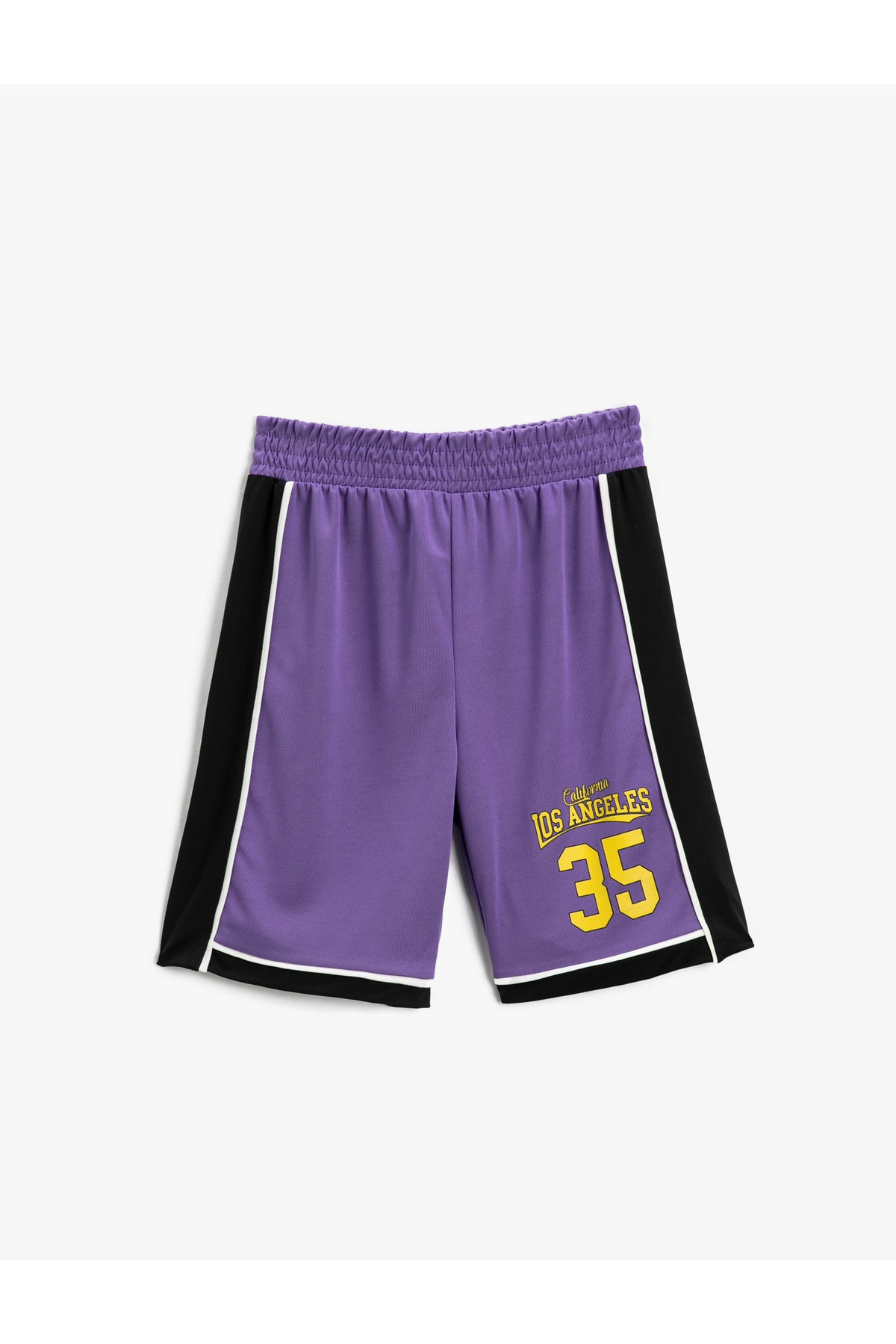 Koton Color Block Basketball Shorts