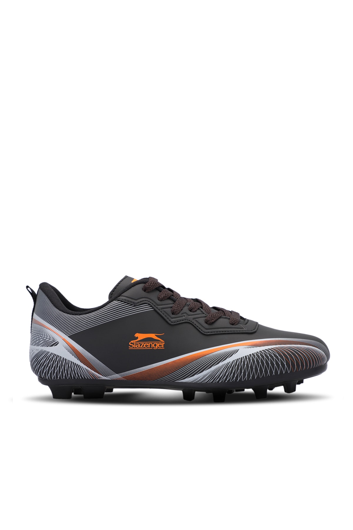 Slazenger Marcell Krp Boys Football Boots Black / Orange