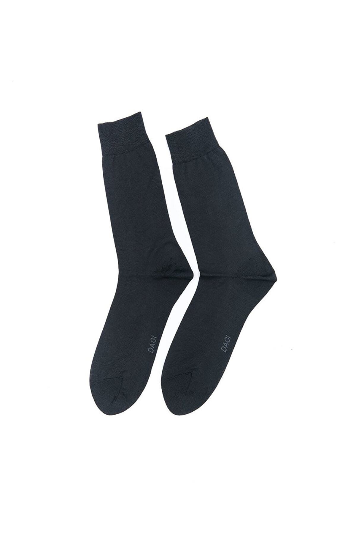 Dagi Anthracite 2-pack Modal 20/1 Men's Socks