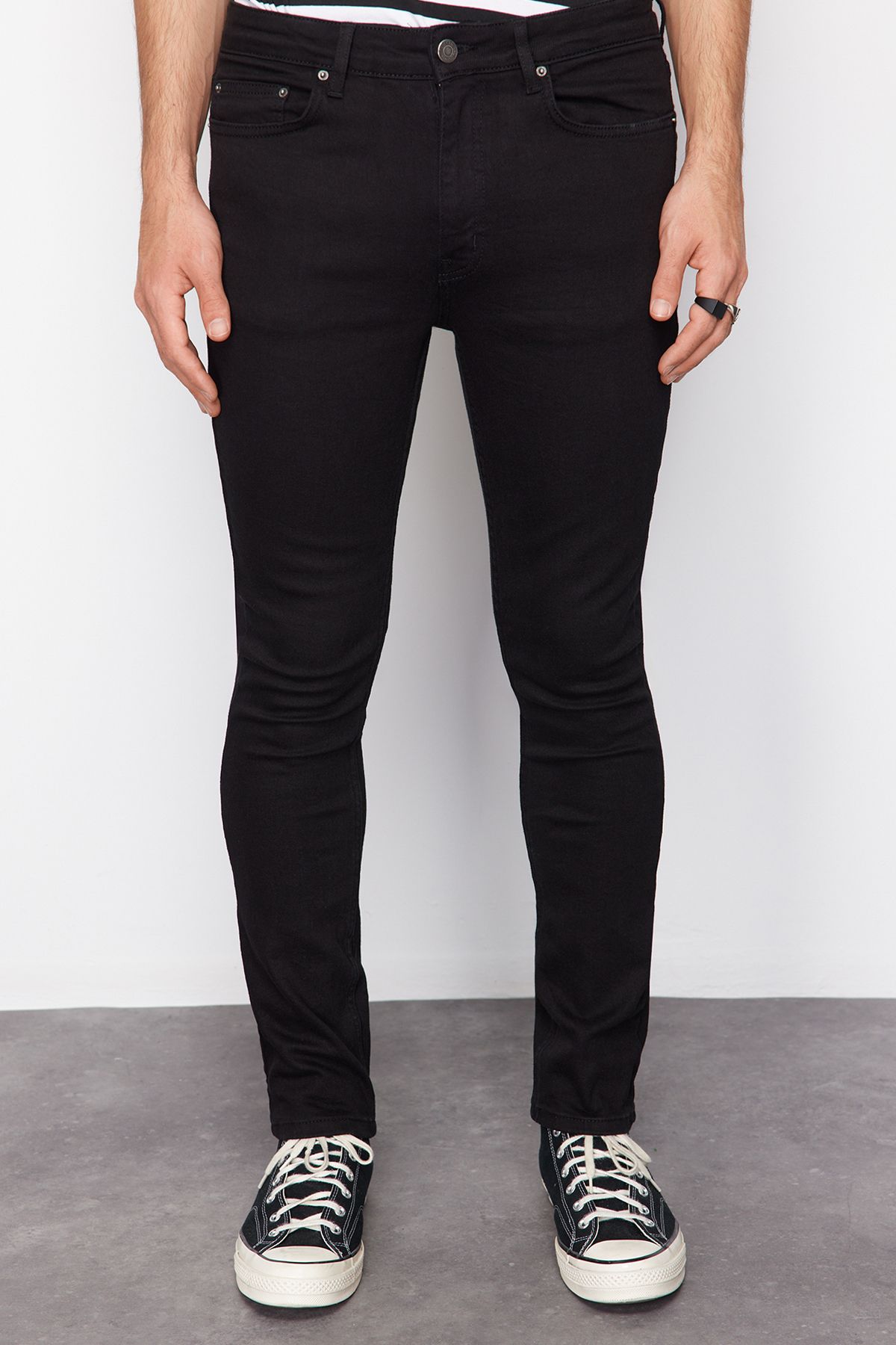 Trendyol Black Super Skinny Jeans Denim Trousers