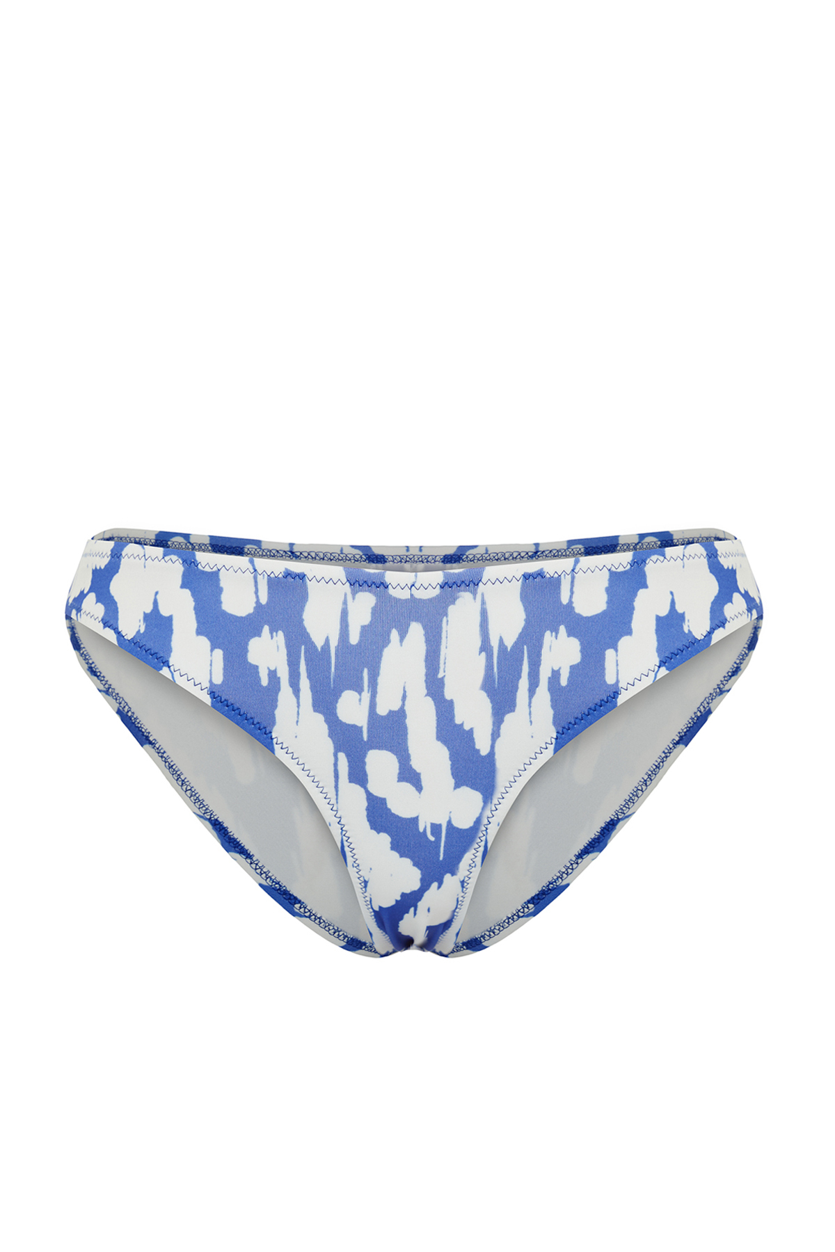 Trendyol Abstract Pattern Regular Bikini Bottom