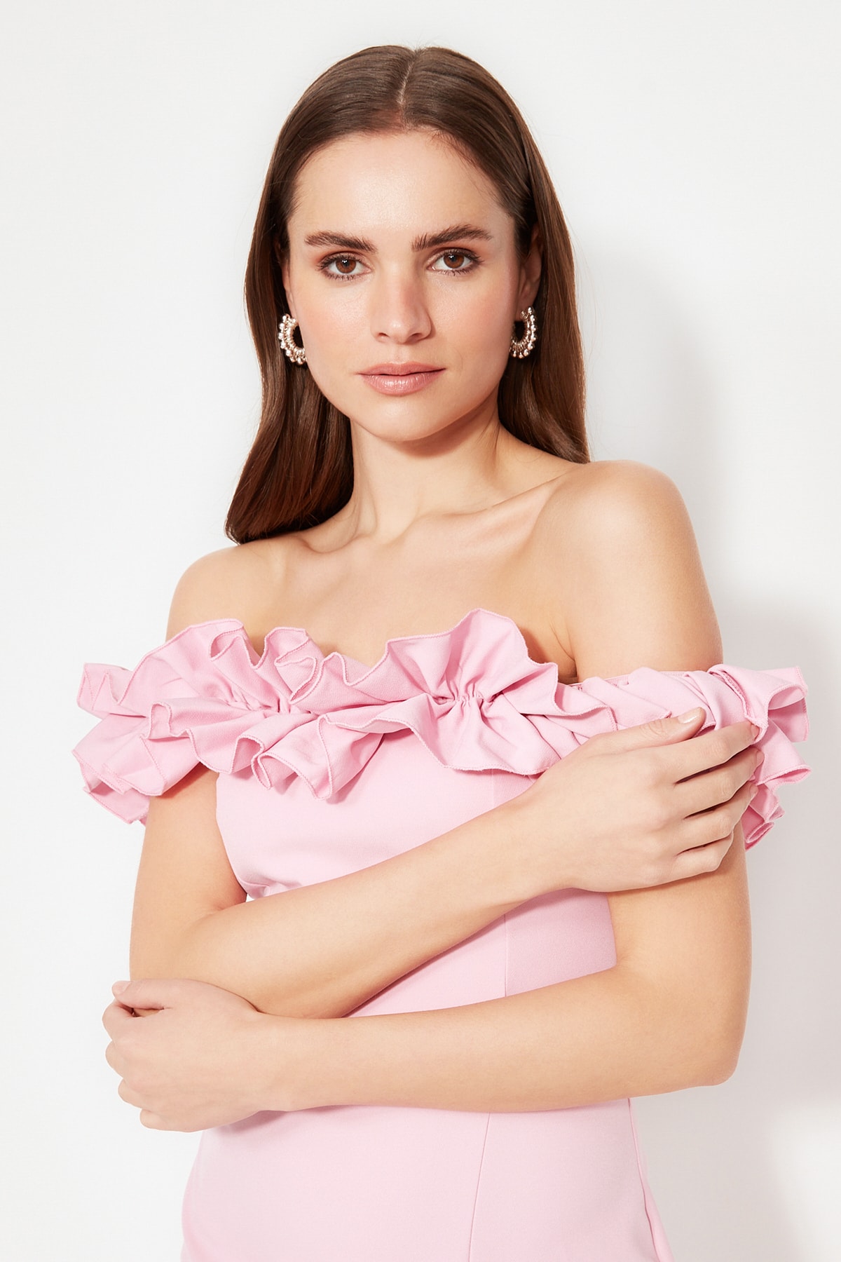 Rochie de dama Trendyol Midi