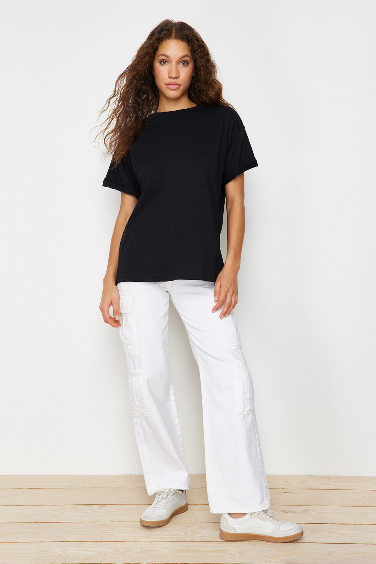 Tricou dama, Trendyol Boyfriend