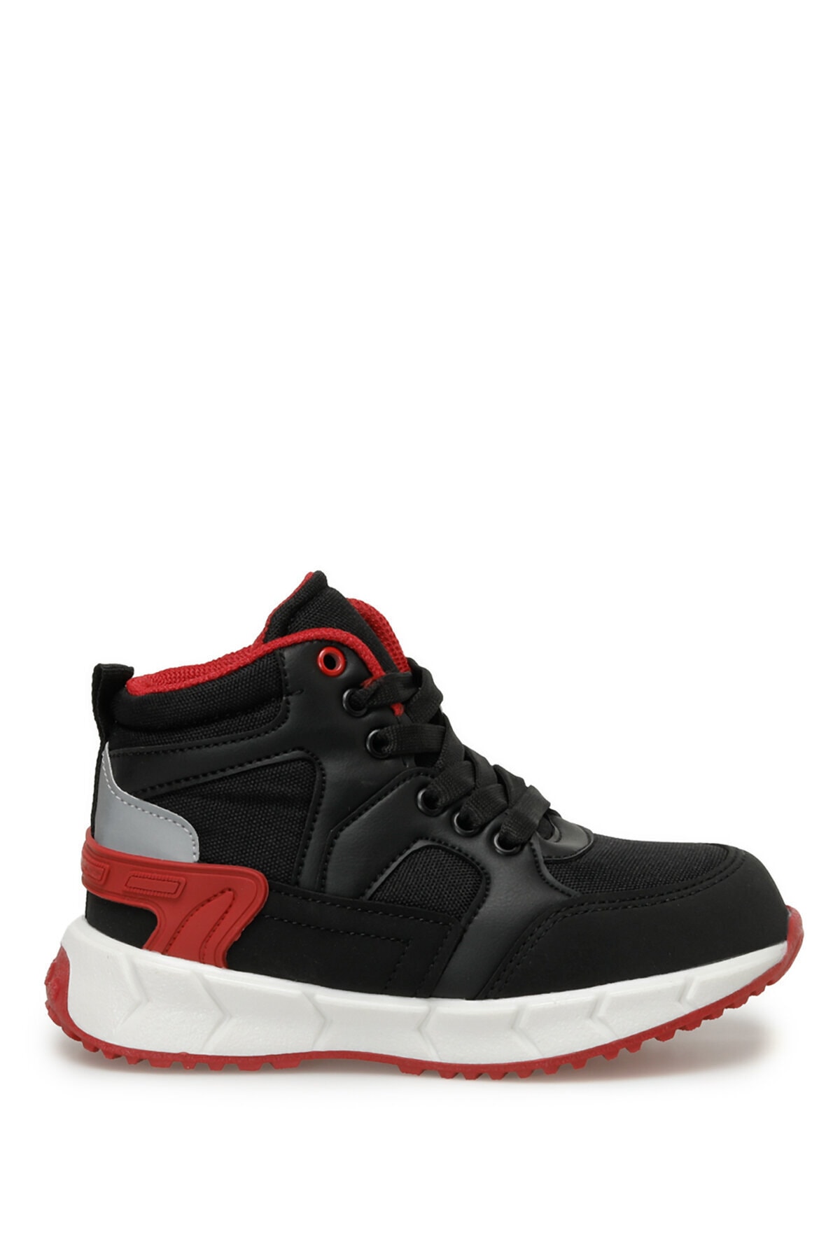 Polaris 526181.P3PR Boys Black Sneakers