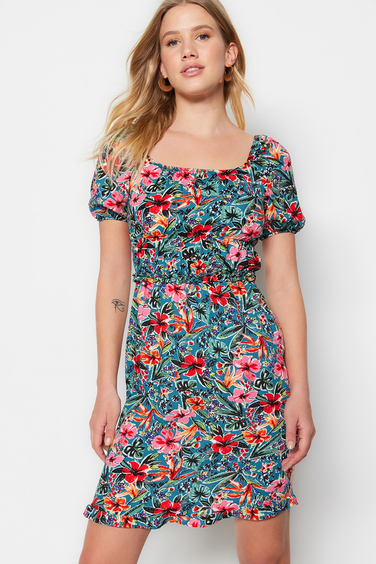 Trendyol Dress - Black - Basic
