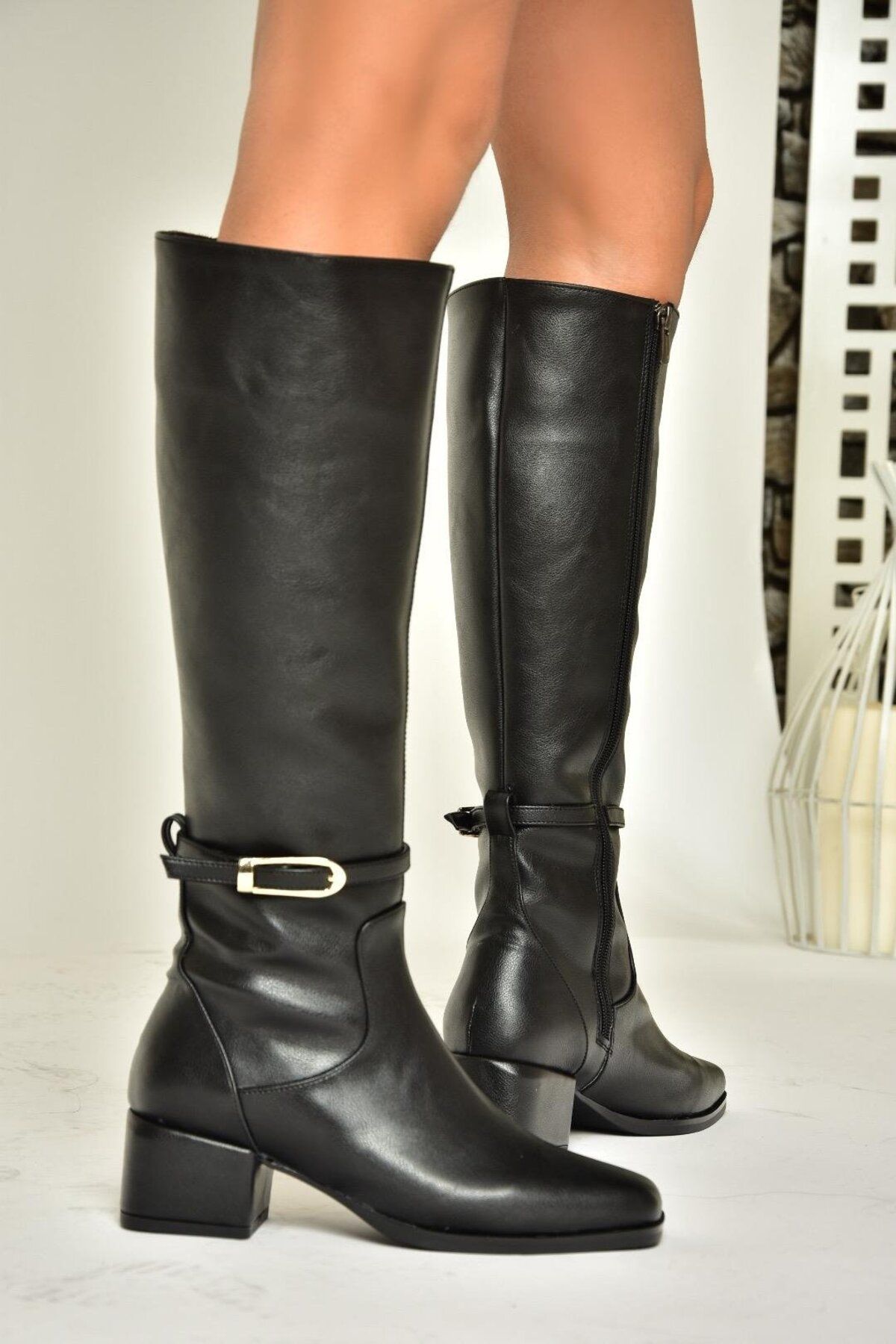Fox Shoes Na podpatku