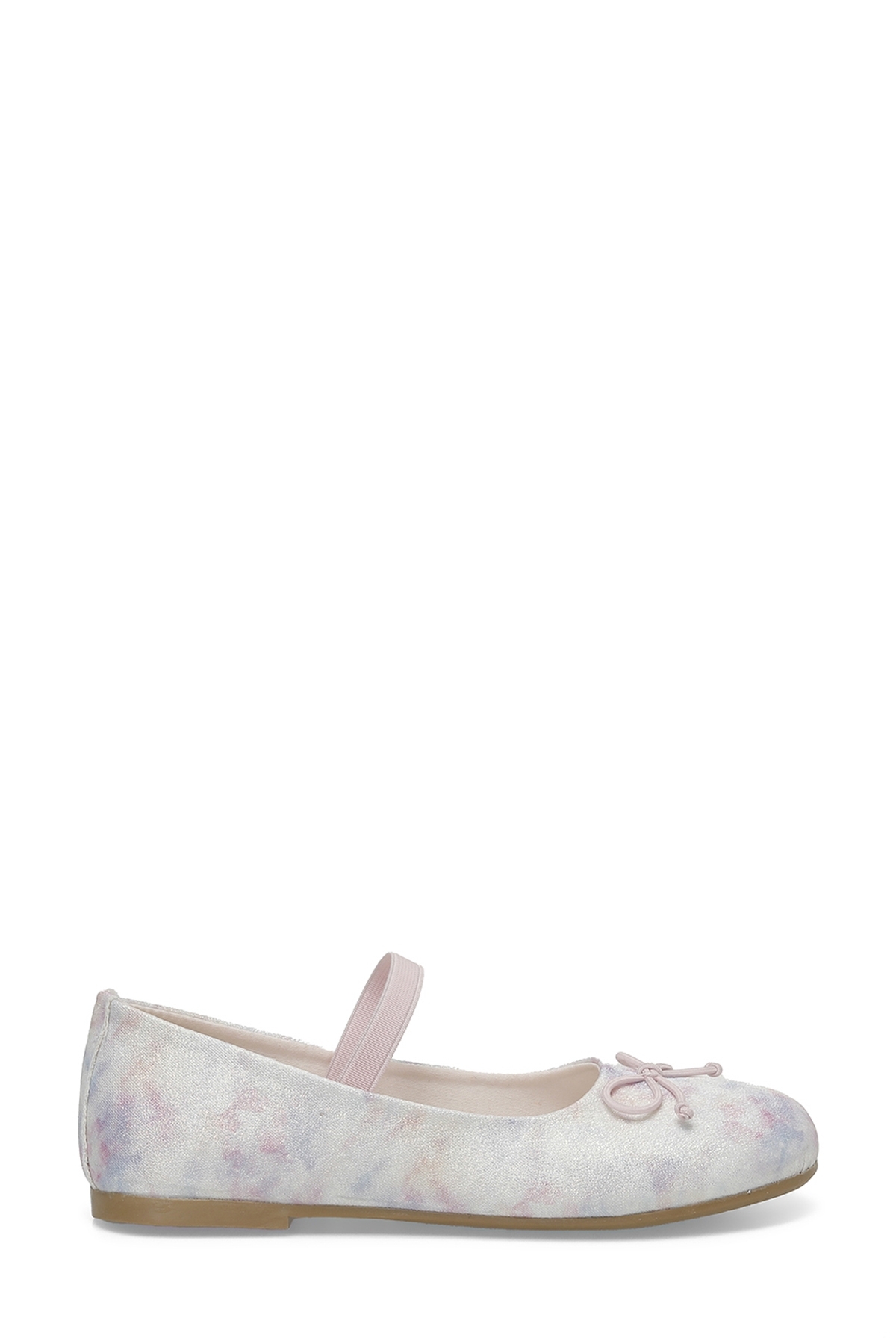Levně Polaris LENERA. F4FX Lilac Girls' Flat Shoe