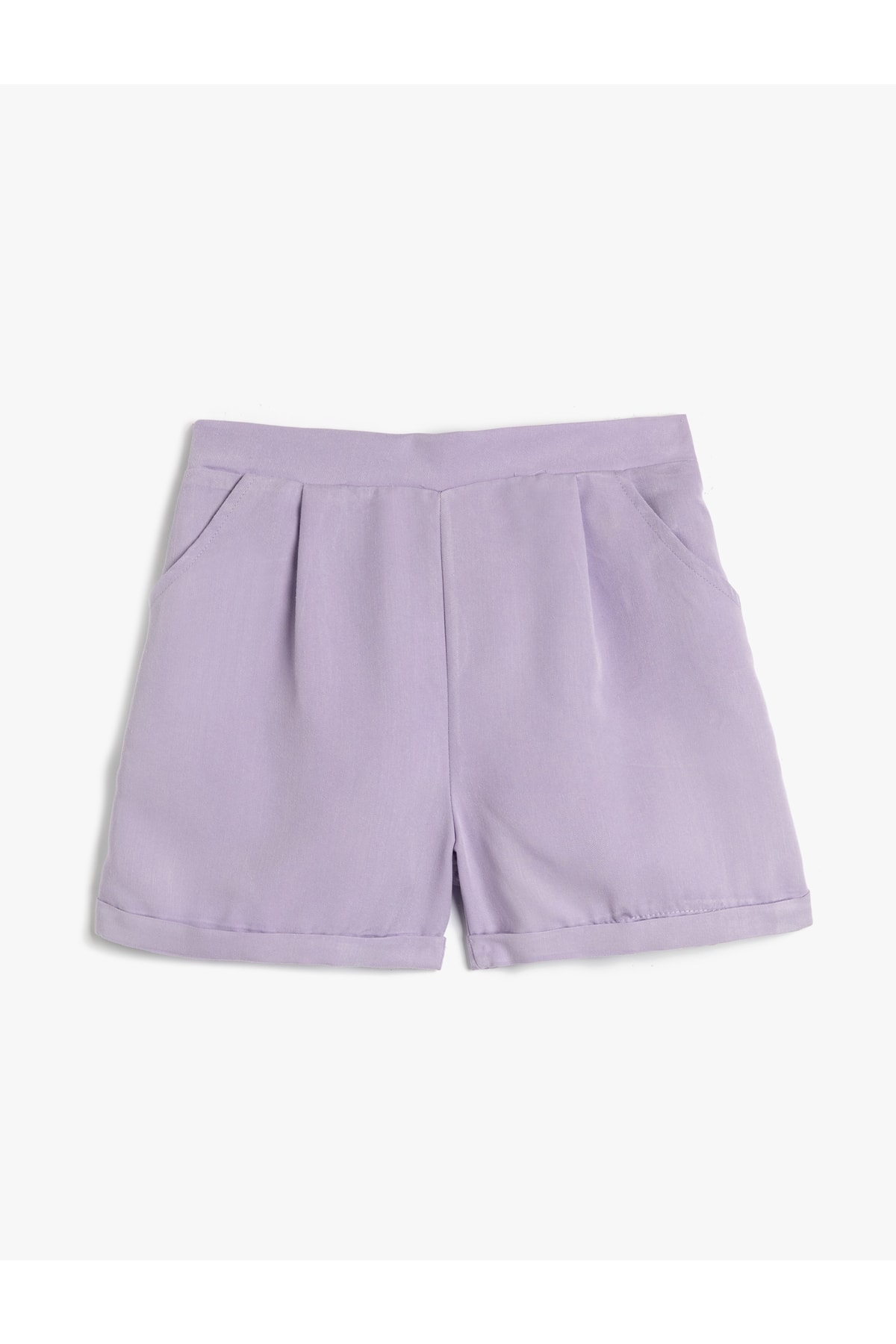 Levně Koton The shorts have an elasticated waist, Modal Fabric, Pocket Pleat Detailed.