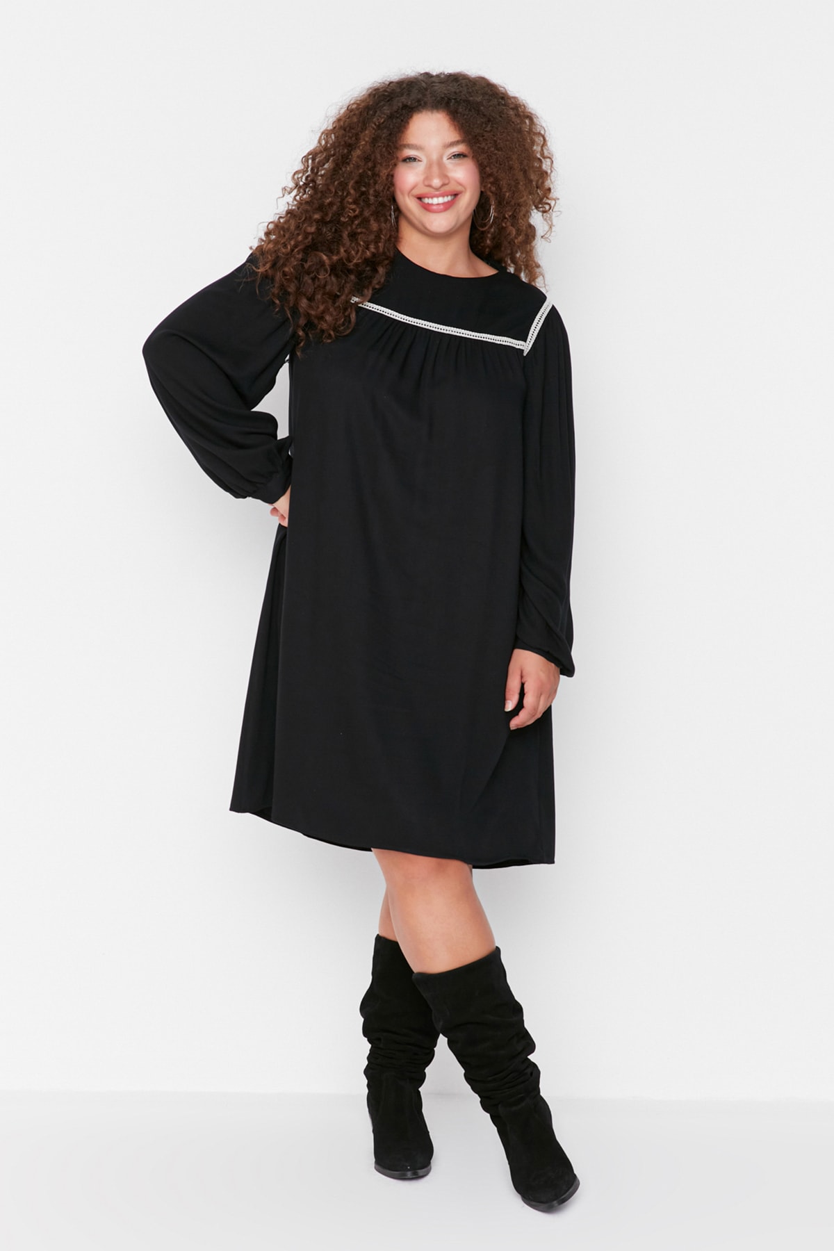 Women's dress Trendyol Curve