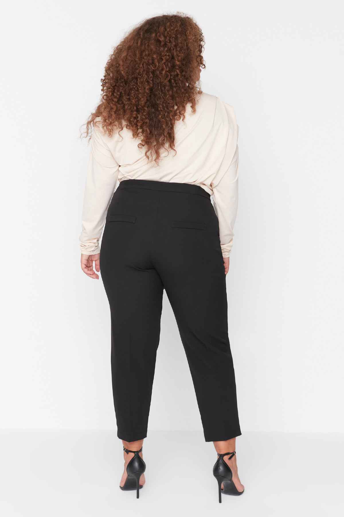 Pantaloni dama Trendyol Curve