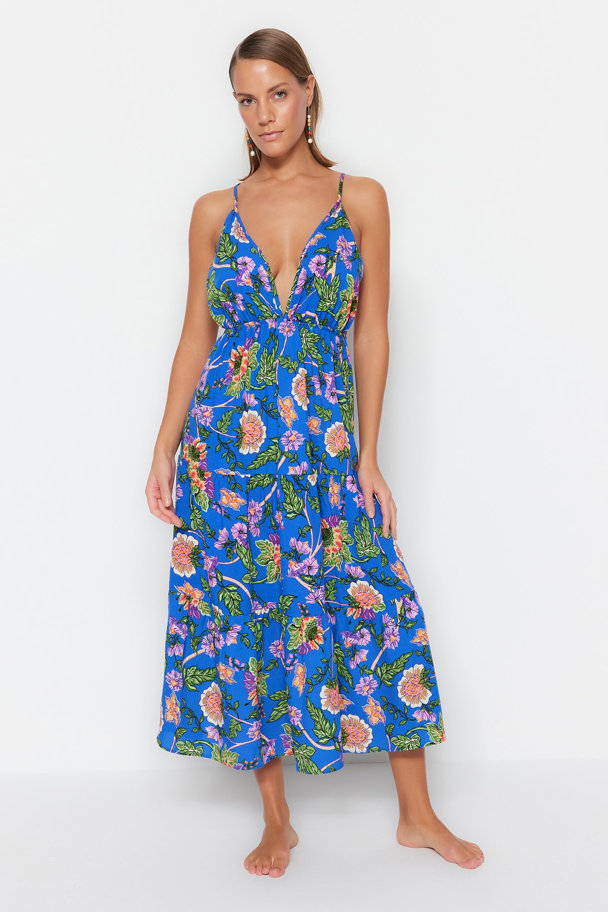 Trendyol Dress - Blue - Smock dress