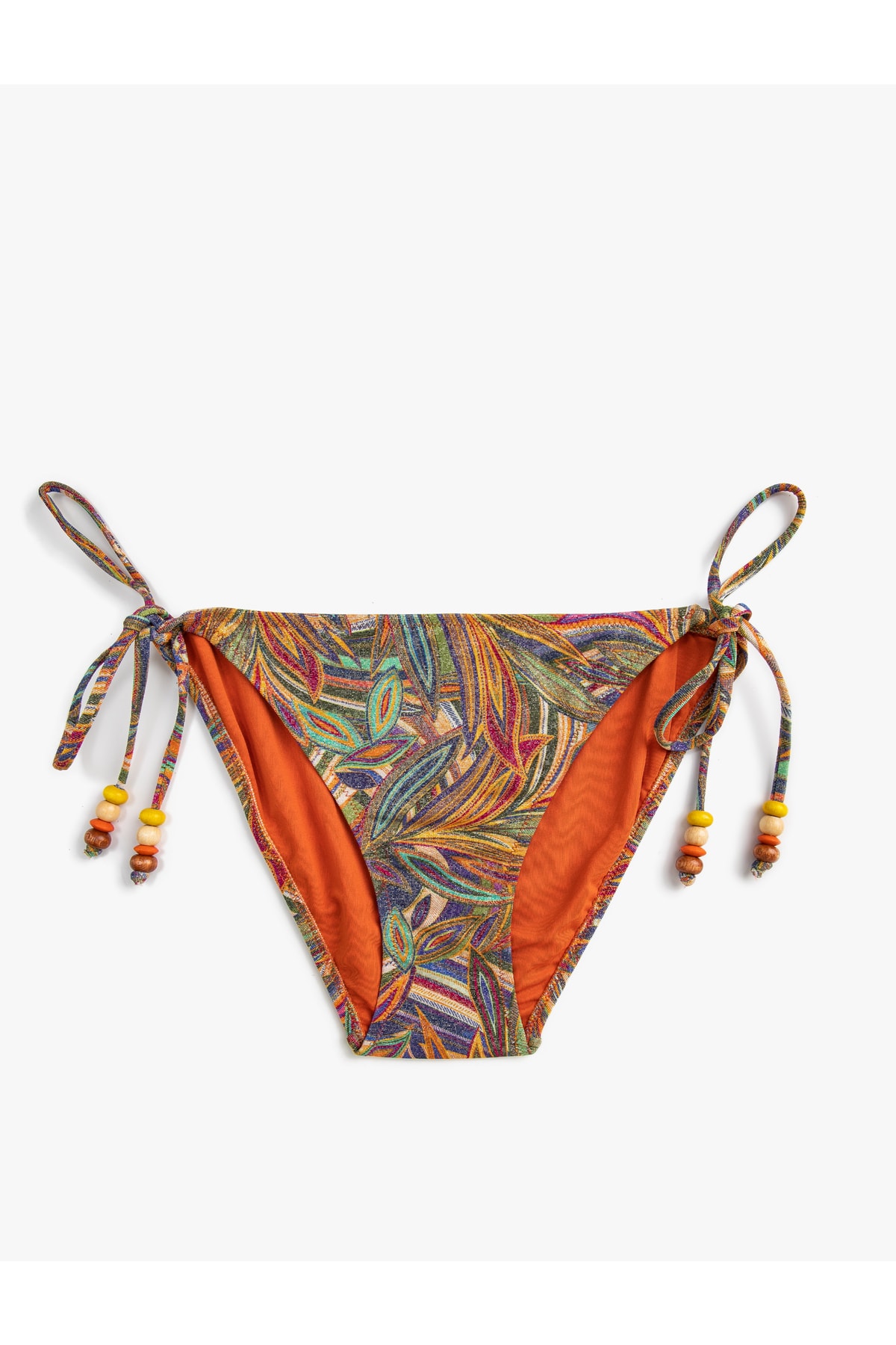 Koton Bikini Bottom - Multicolor - Floral