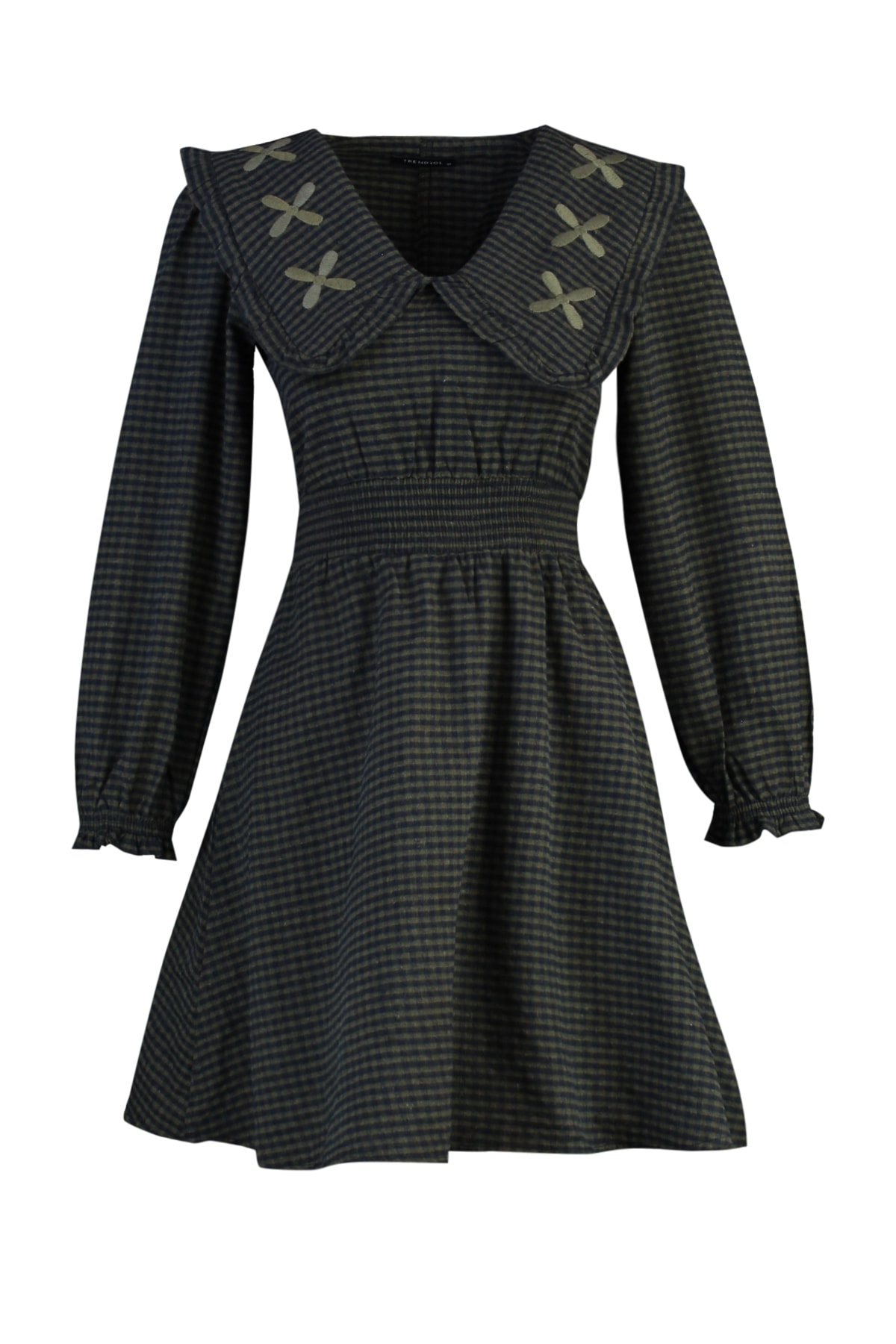 Guler Trendyol detaliate - Rochie