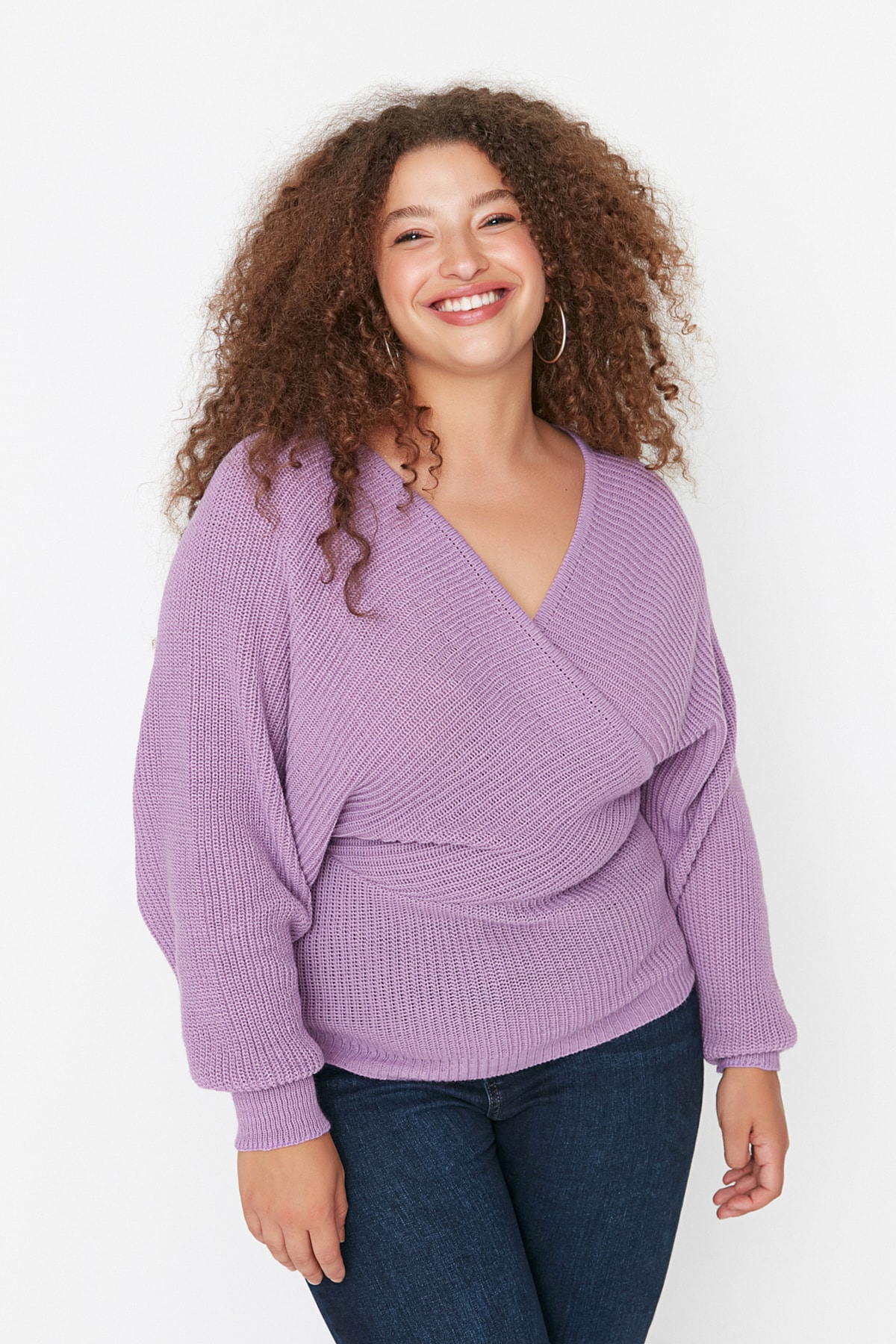 Women's sweater Trendyol Curve