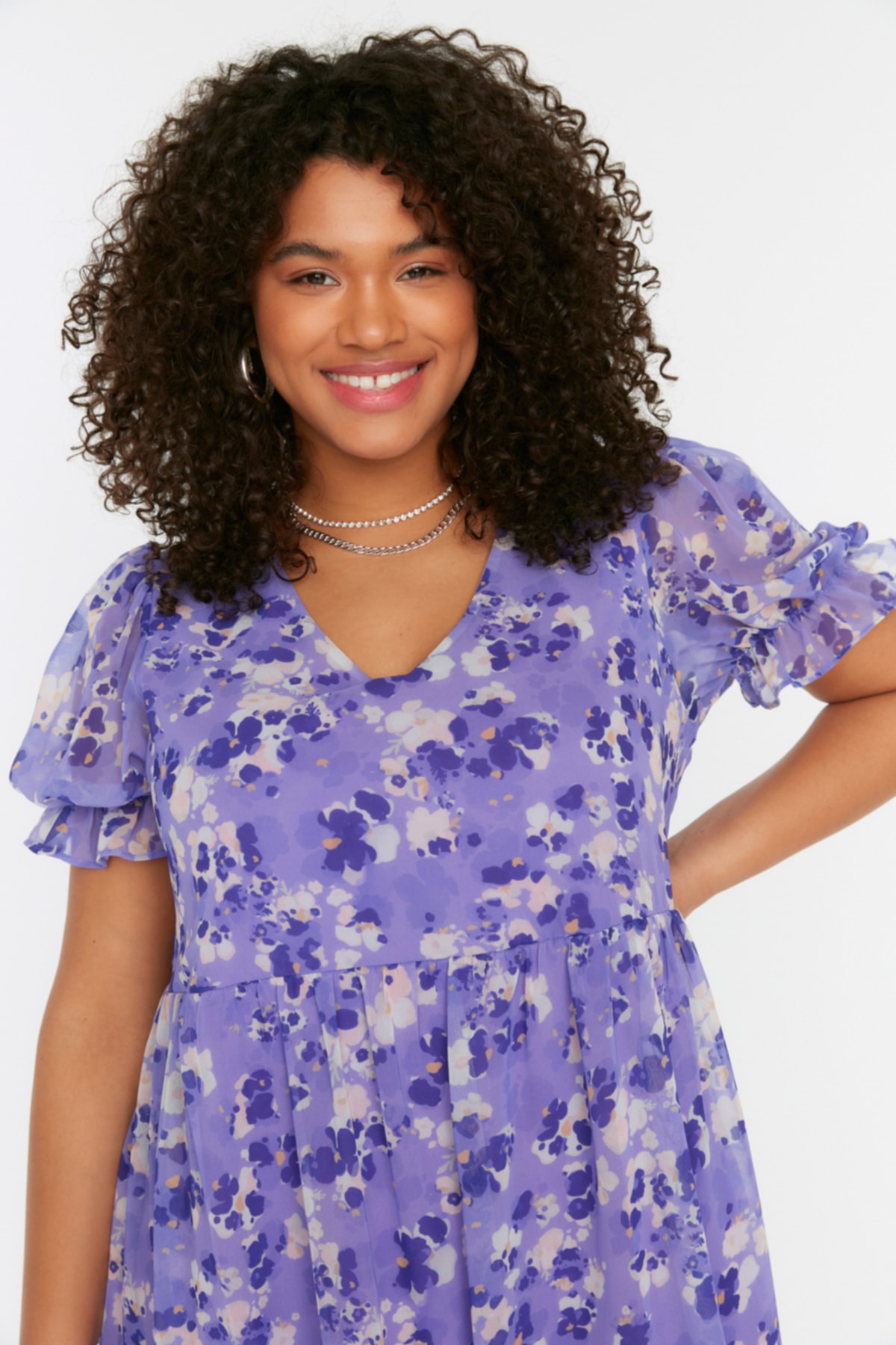 Rochie dama Trendyol Curve